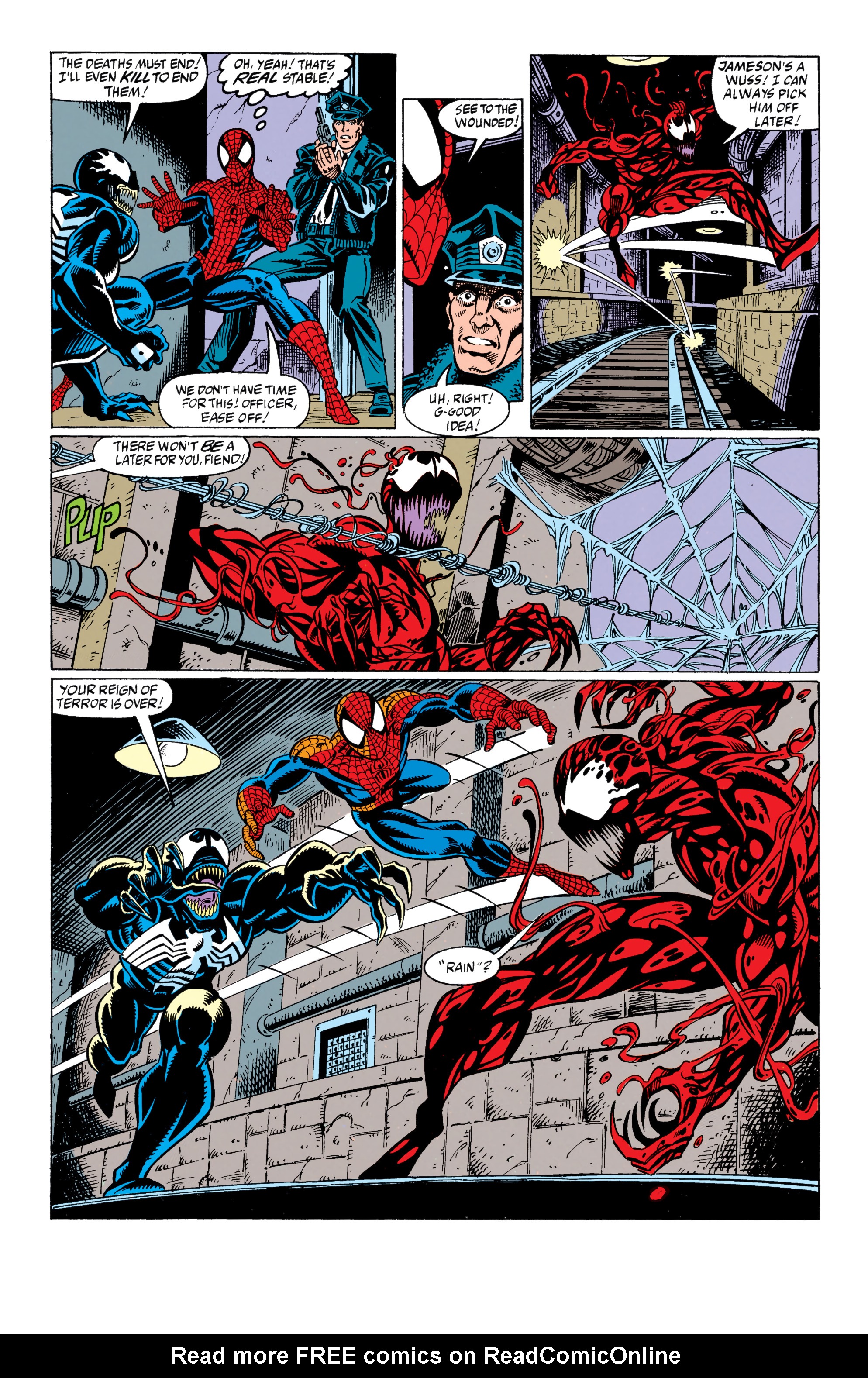 Read online Spider-Man Vs. Venom Omnibus comic -  Issue # TPB (Part 5) - 74