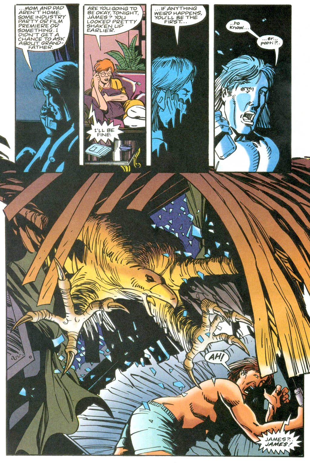 Read online Dances With Demons comic -  Issue #1 - 19