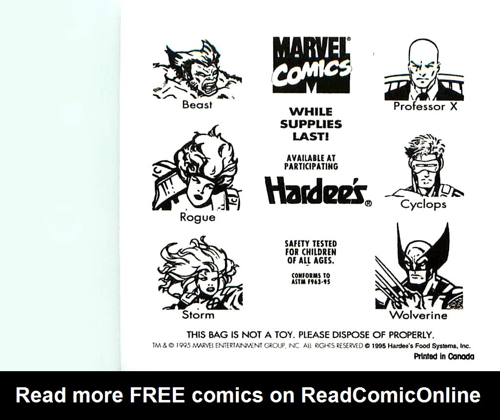 Read online X-Men: Time Gliders comic -  Issue #2 - 22