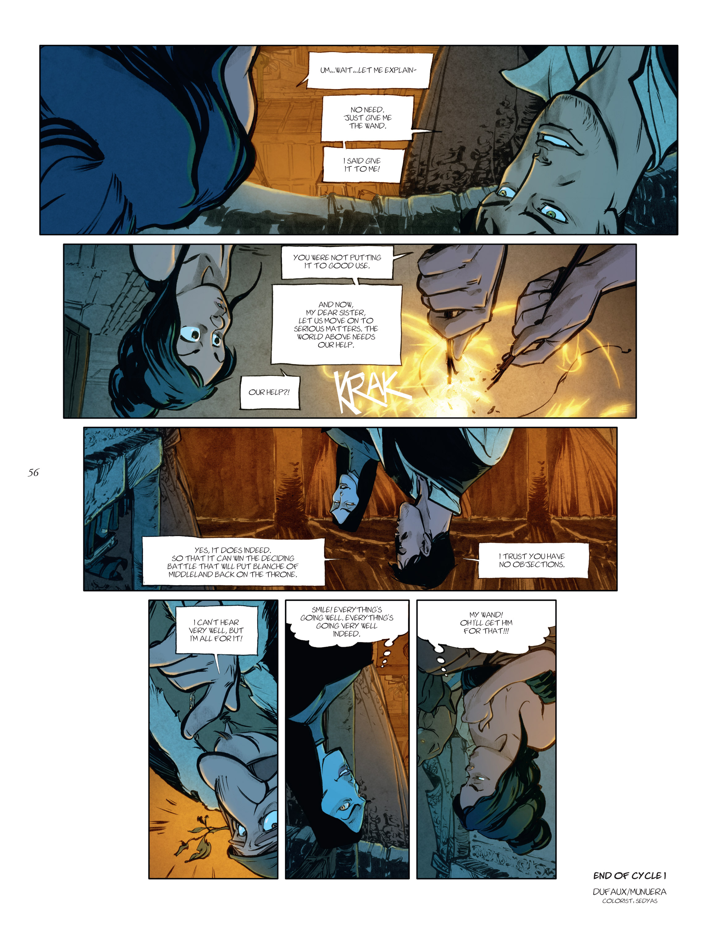 Read online Spellbound (2015) comic -  Issue #2 - 57