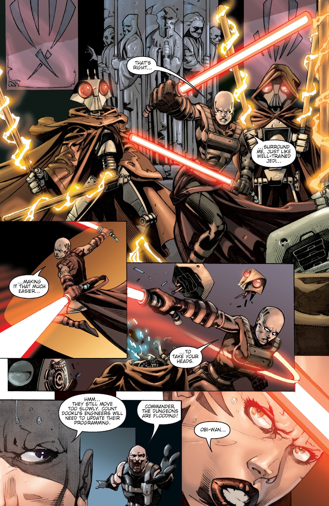 Read online Star Wars Legends Epic Collection: The Clone Wars comic -  Issue # TPB 2 - 150