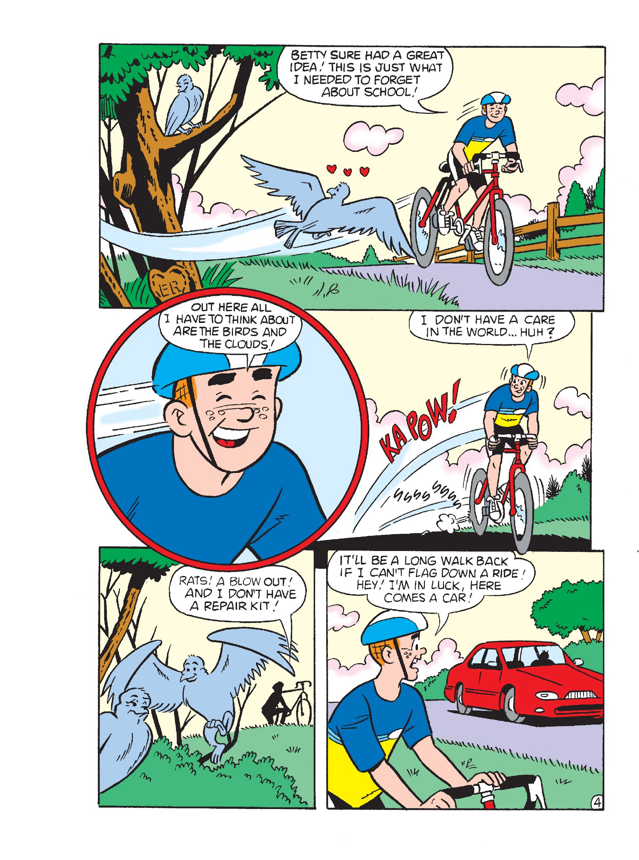 Read online Archie's Double Digest Magazine comic -  Issue #291 - 180