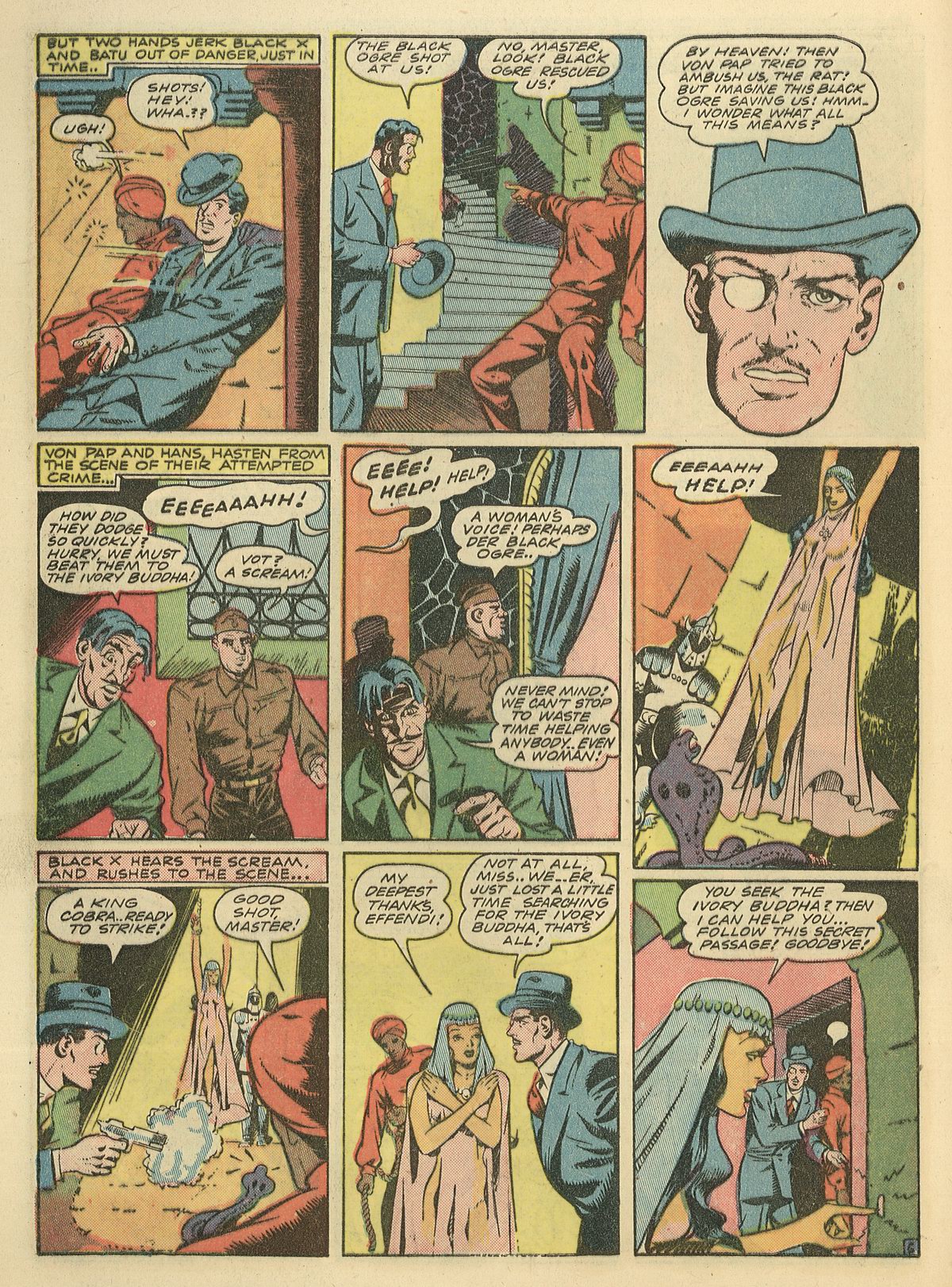 Read online Smash Comics comic -  Issue #38 - 38