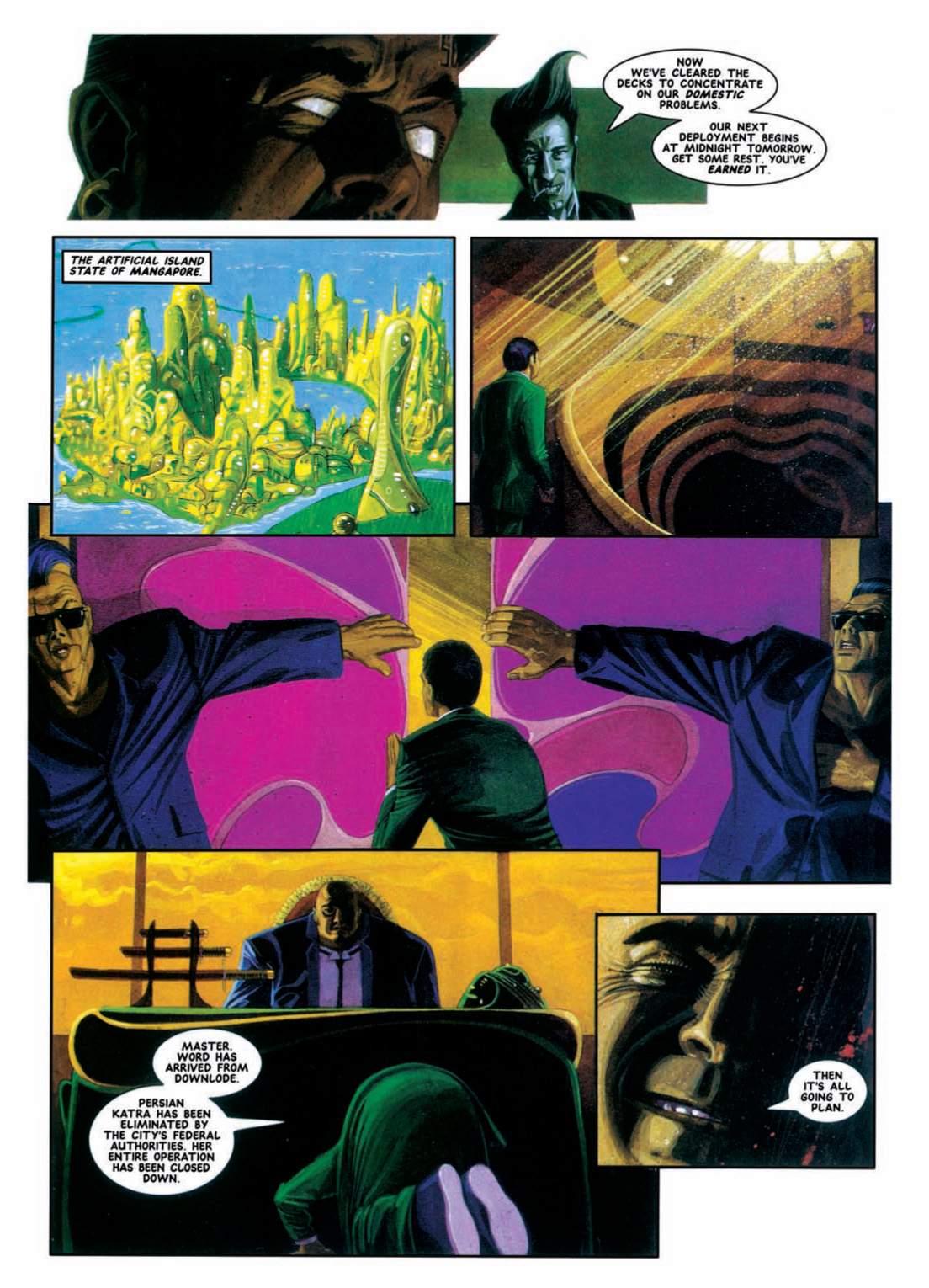 Read online Judge Dredd Megazine (Vol. 5) comic -  Issue #330 - 111