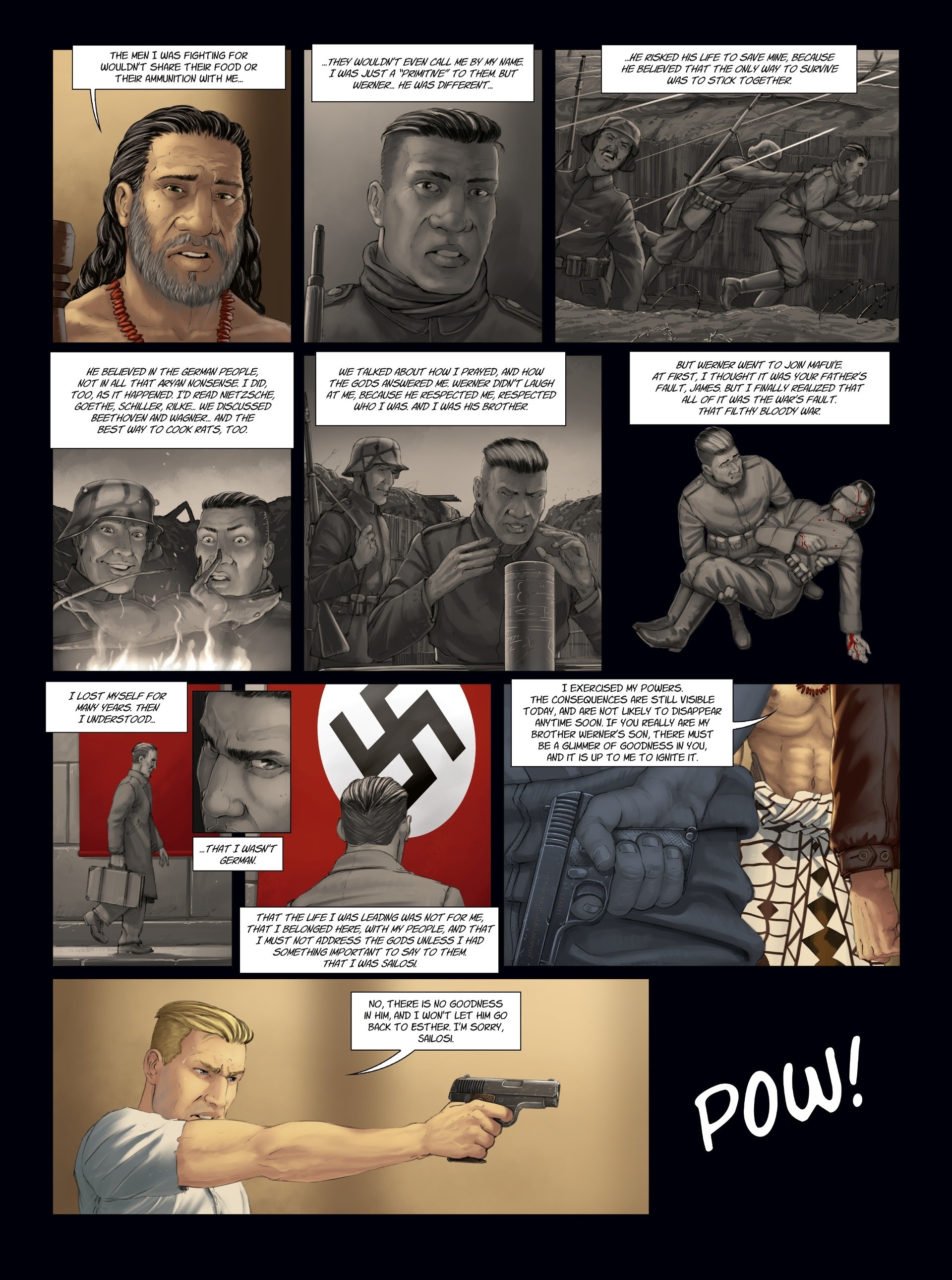 Read online Wings of War Eagle comic -  Issue #3 - 41