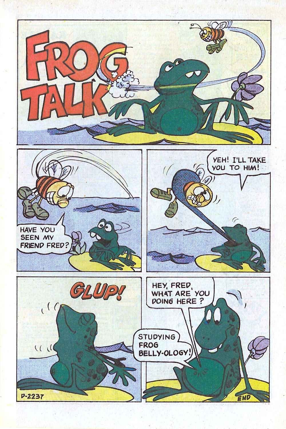 Read online Quick Draw McGraw comic -  Issue #8 - 23