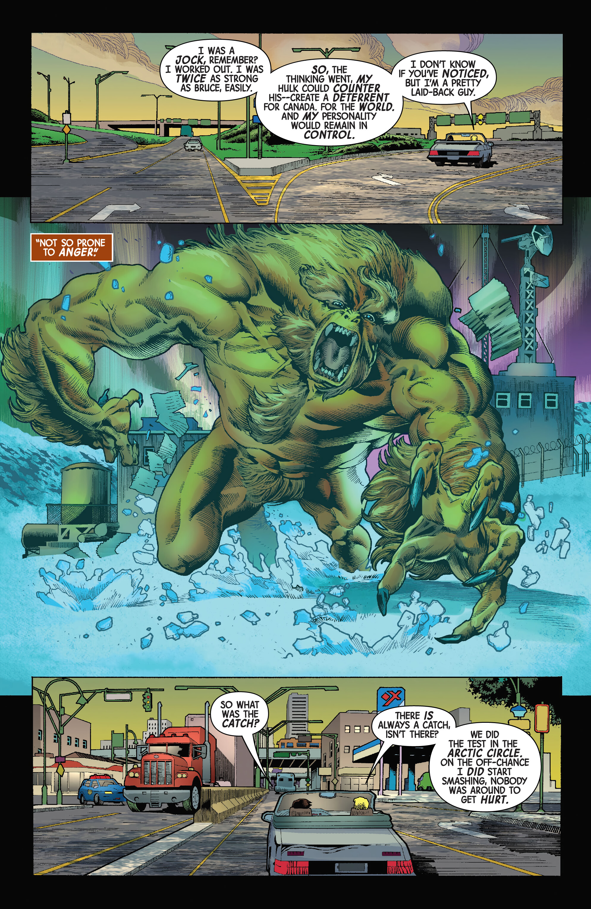 Read online Immortal Hulk Omnibus comic -  Issue # TPB (Part 1) - 97