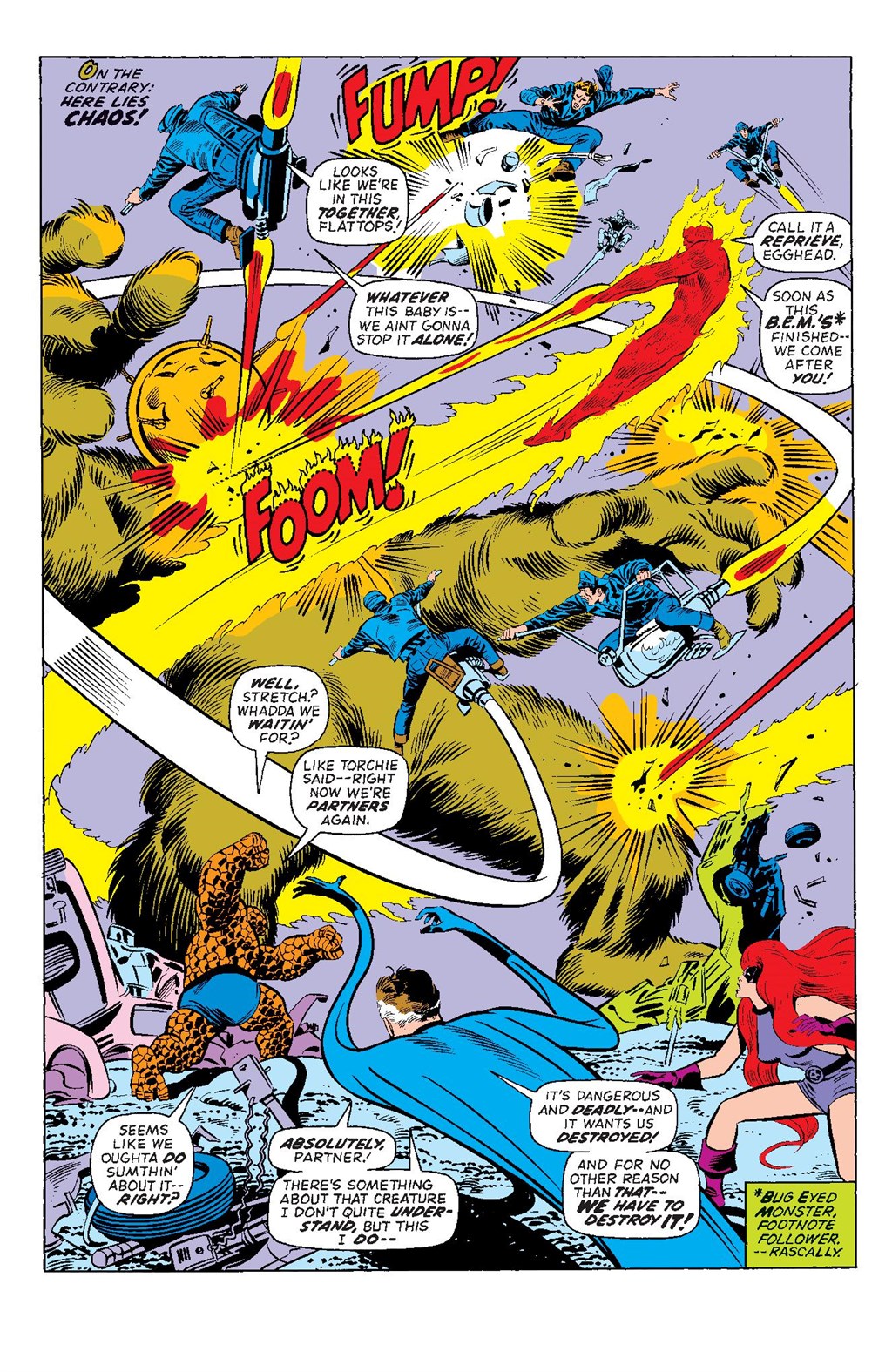 Read online Fantastic Four Epic Collection comic -  Issue # Annihilus Revealed (Part 3) - 55