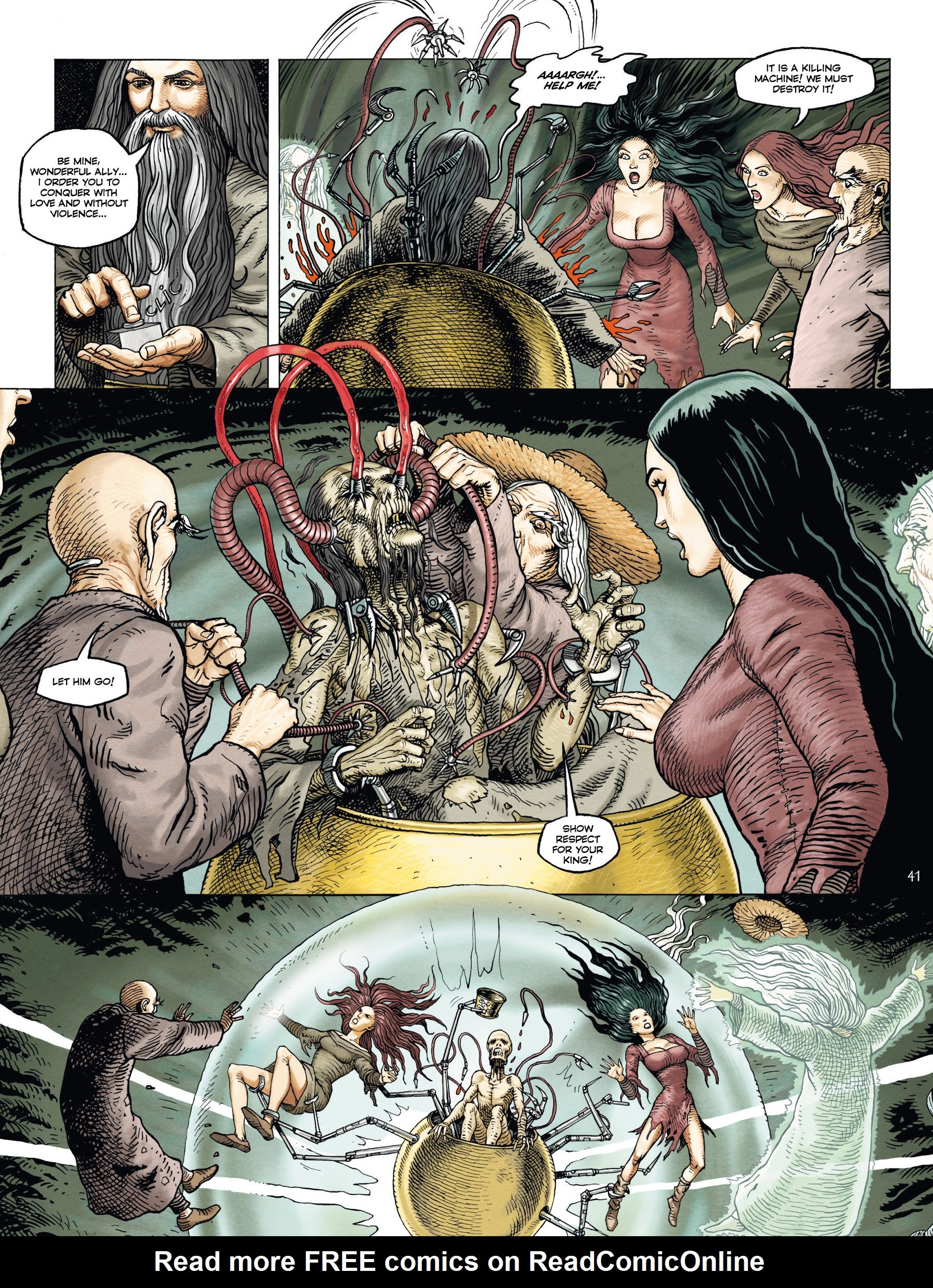 Read online Megalex Omnibus comic -  Issue # TPB (Part 2) - 46