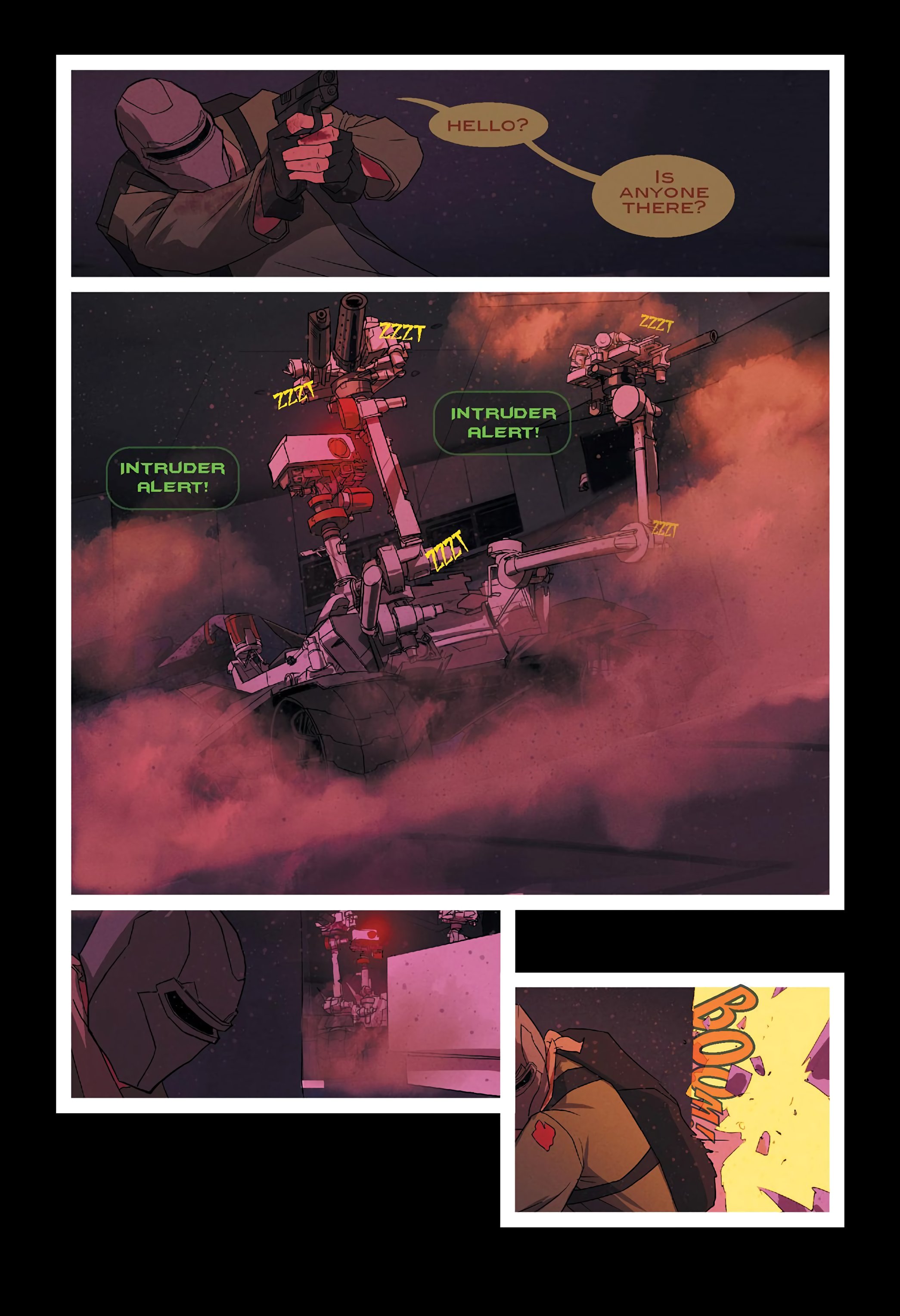 Read online Dry comic -  Issue # _TPB (Part 2) - 34