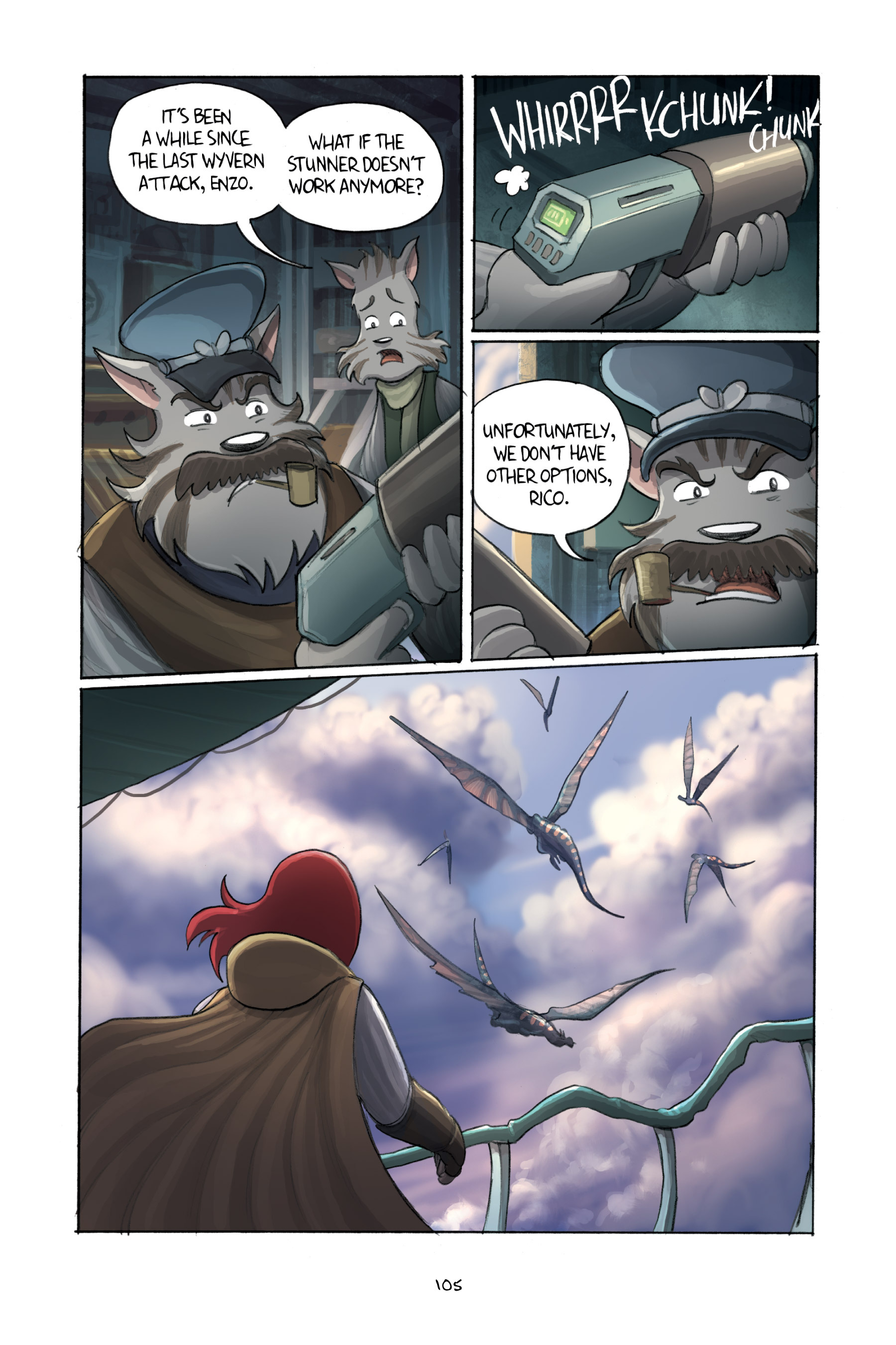 Read online Amulet comic -  Issue #3 - 103