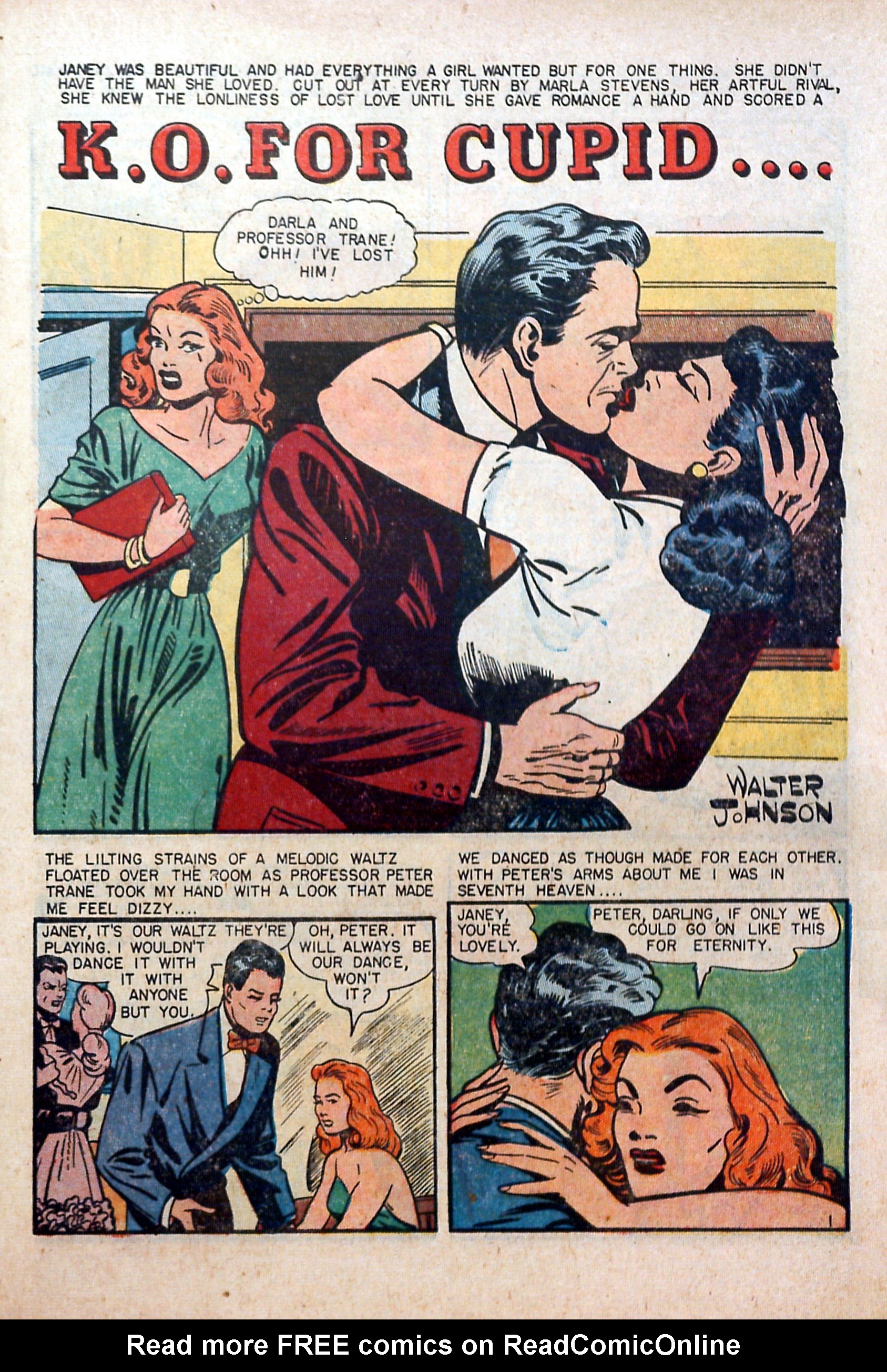 Read online Romantic Hearts comic -  Issue #1 - 27