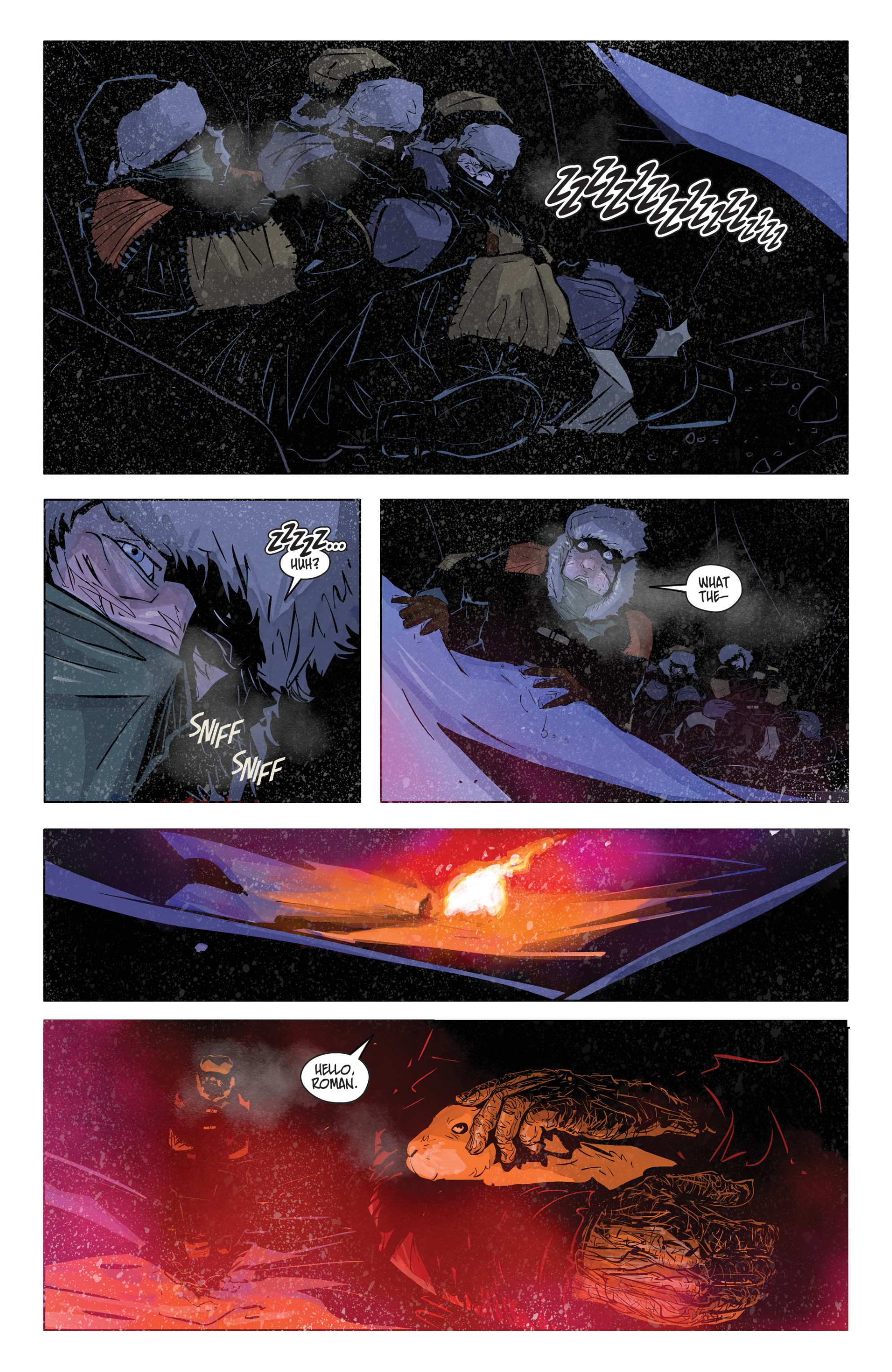 Read online Road of Bones comic -  Issue # _TPB - 27