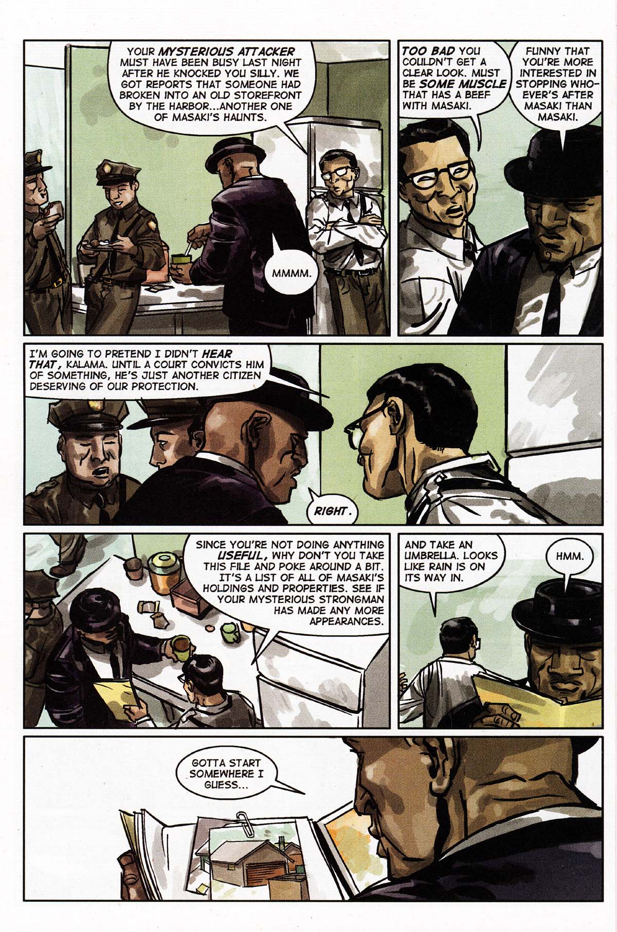 Read online Hawaiian Dick comic -  Issue #3 - 12