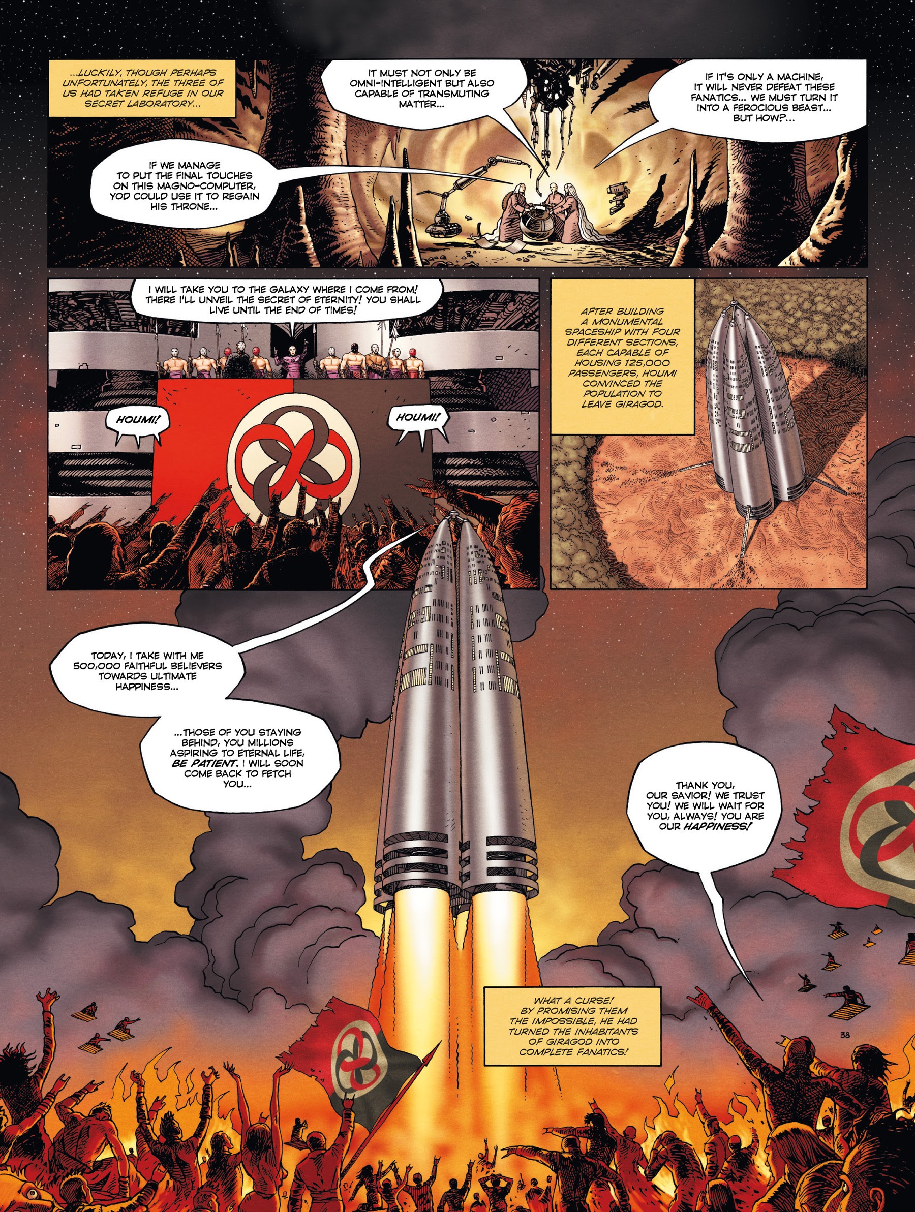 Read online Megalex Omnibus comic -  Issue # TPB (Part 2) - 43