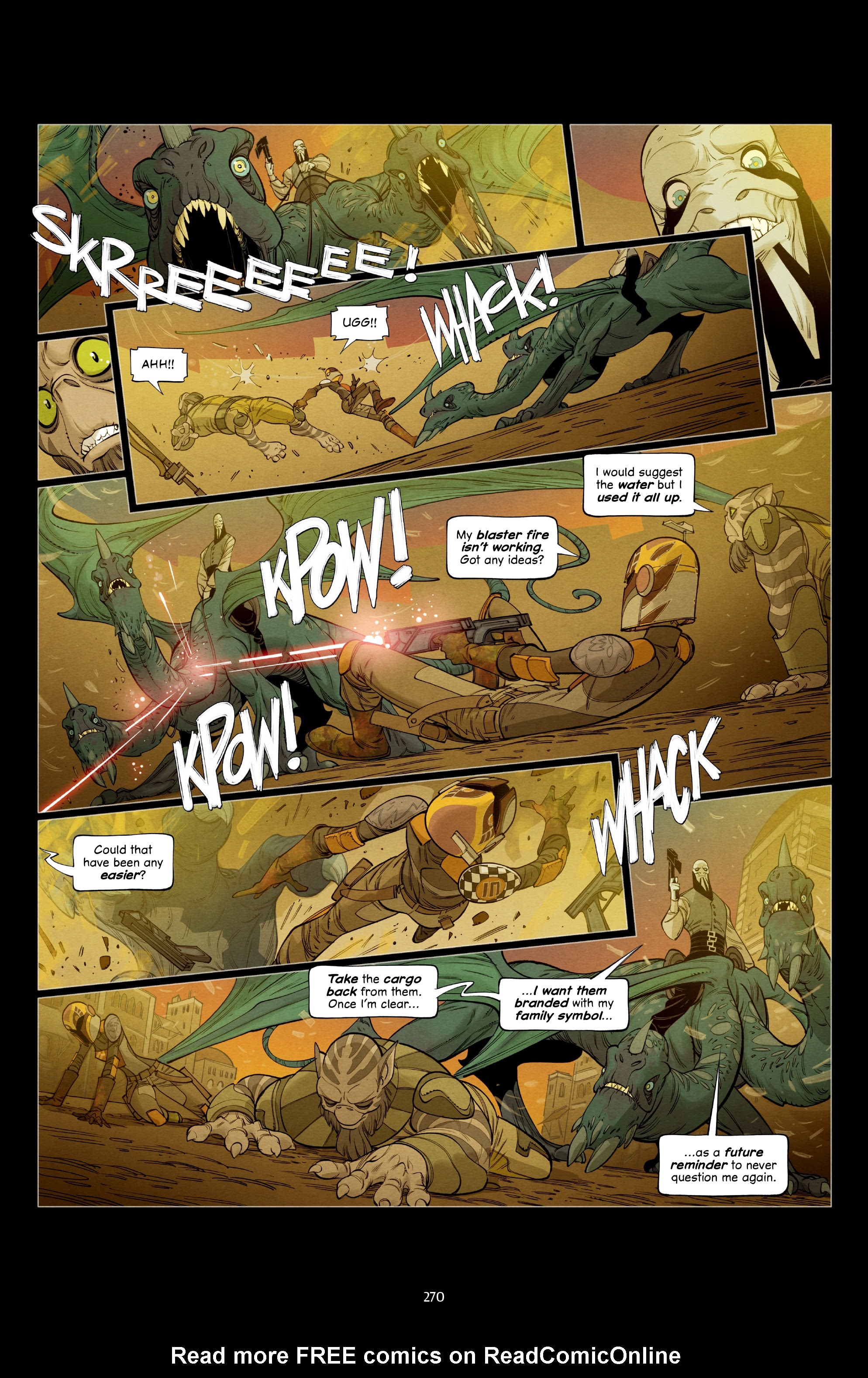 Read online Star Wars: Rebels comic -  Issue # TPB (Part 3) - 71
