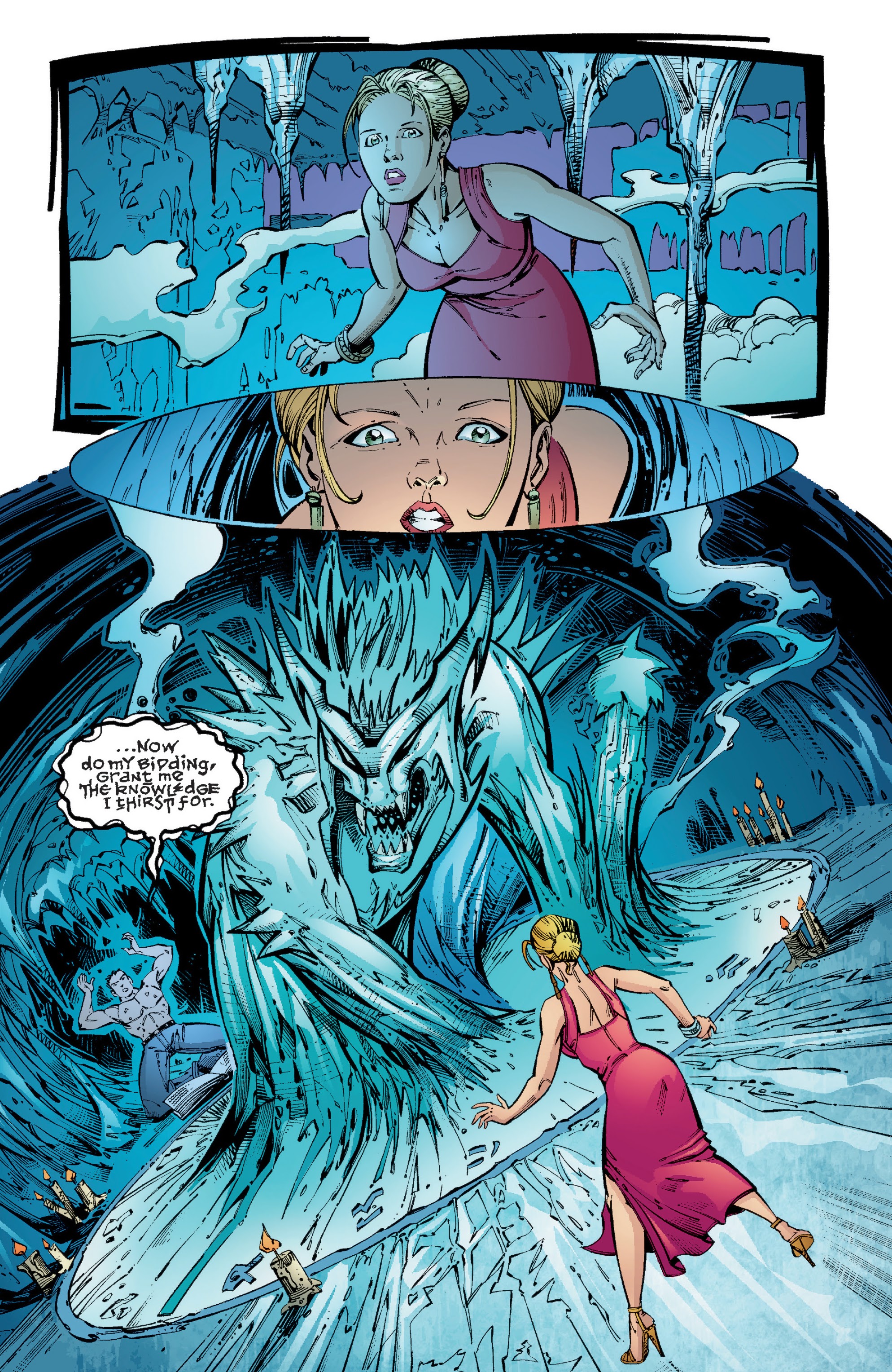 Read online Buffy the Vampire Slayer (1998) comic -  Issue # _Legacy Edition Book 1 (Part 2) - 8