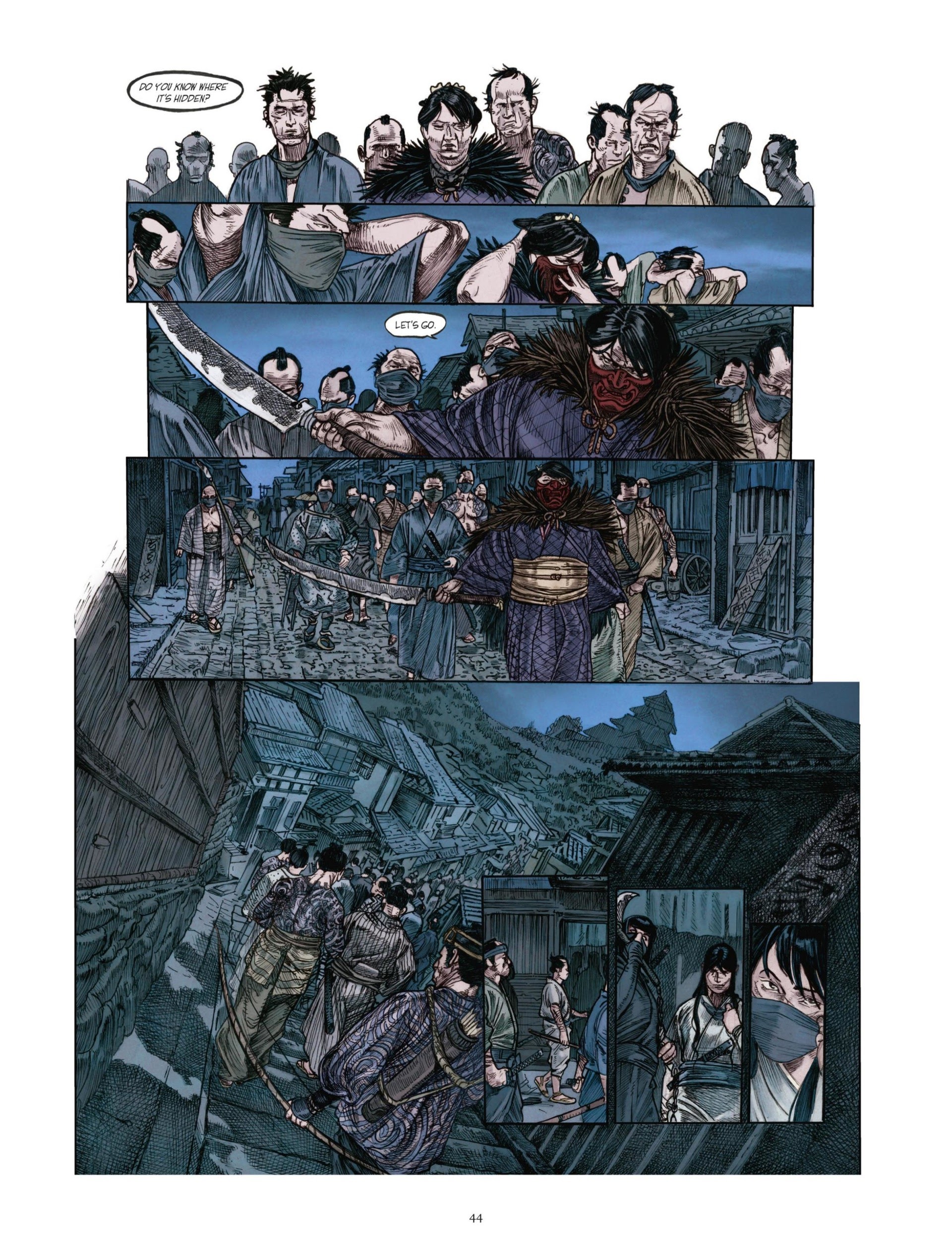 Read online The Mask Of A Thousand Tears comic -  Issue #2 - 44