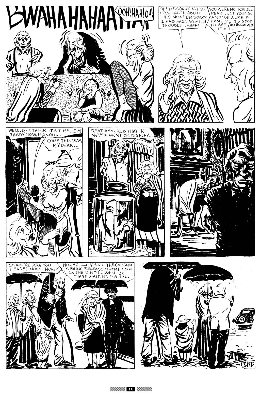 Read online Dark Horse Presents (1986) comic -  Issue #100.5 - 18
