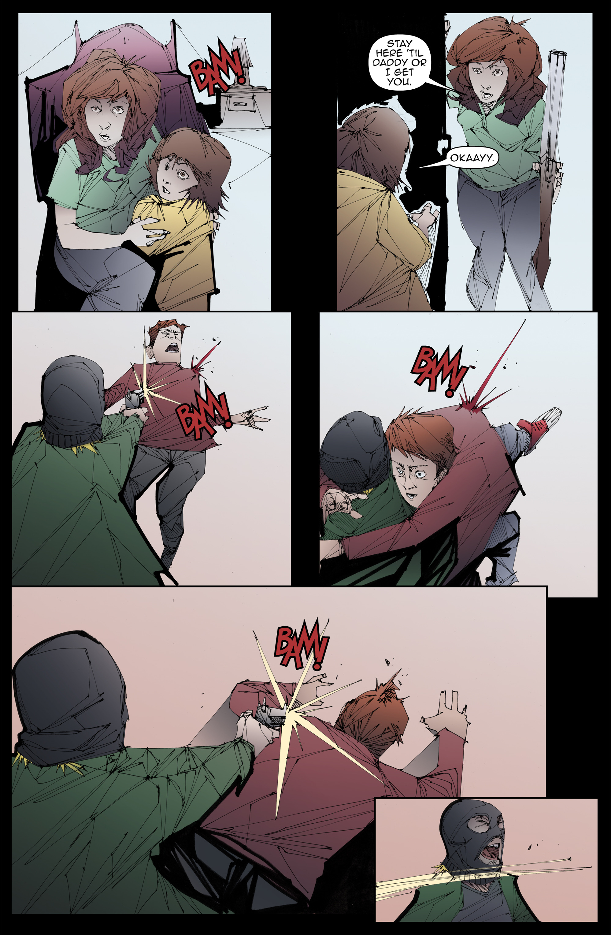 Read online All Hallow's Eve comic -  Issue #6 - 27