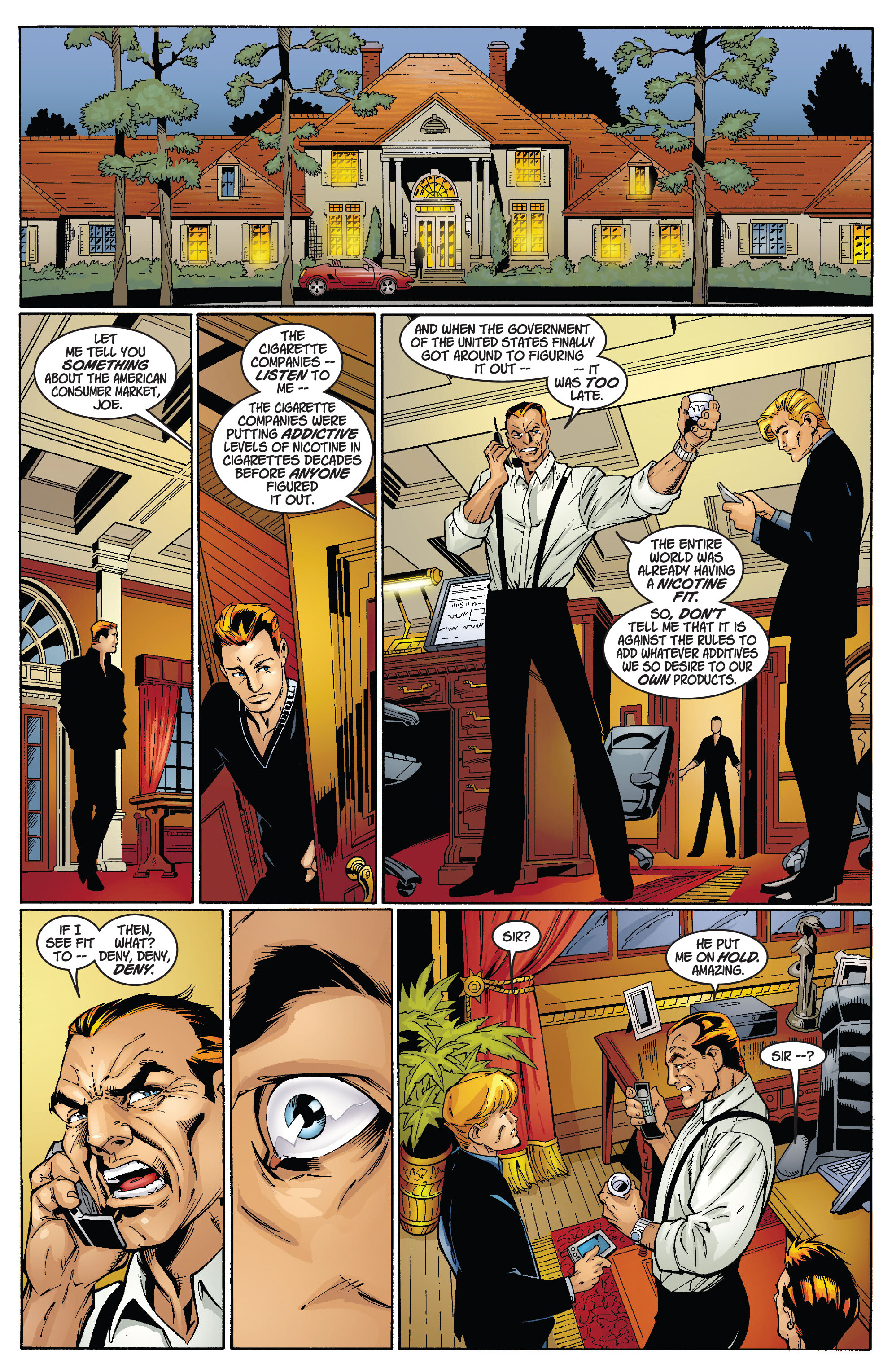 Read online Ultimate Spider-Man Omnibus comic -  Issue # TPB 1 (Part 1) - 20