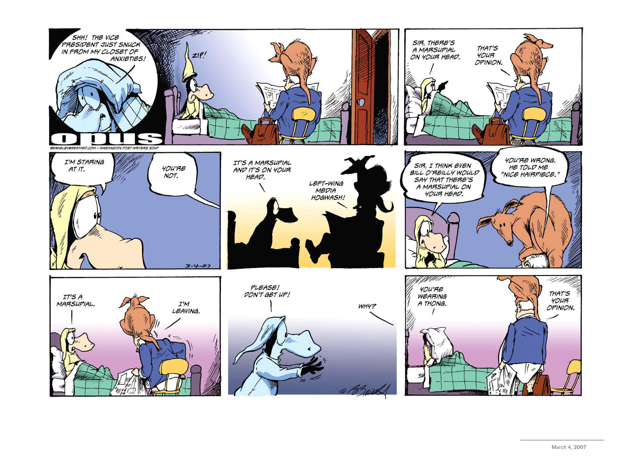 Read online Opus Complete Sunday Strips From 2003-2008 comic -  Issue # TPB (Part 2) - 78