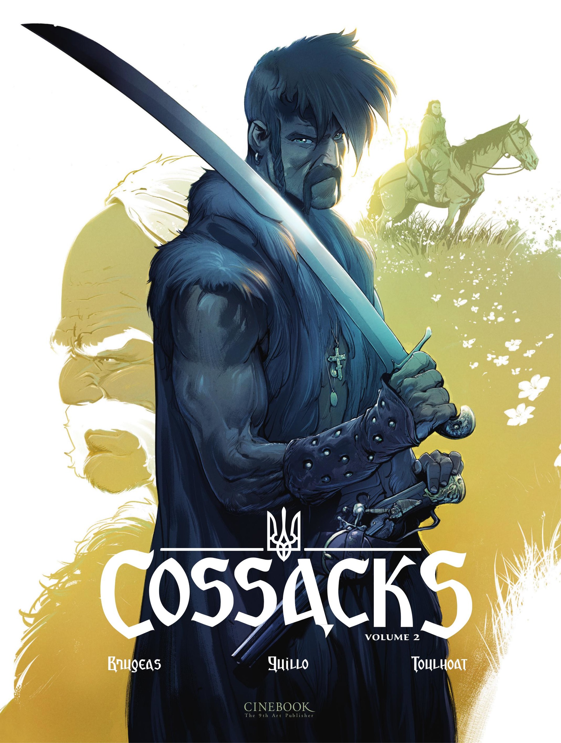 Read online Cossacks comic -  Issue #2 - 1
