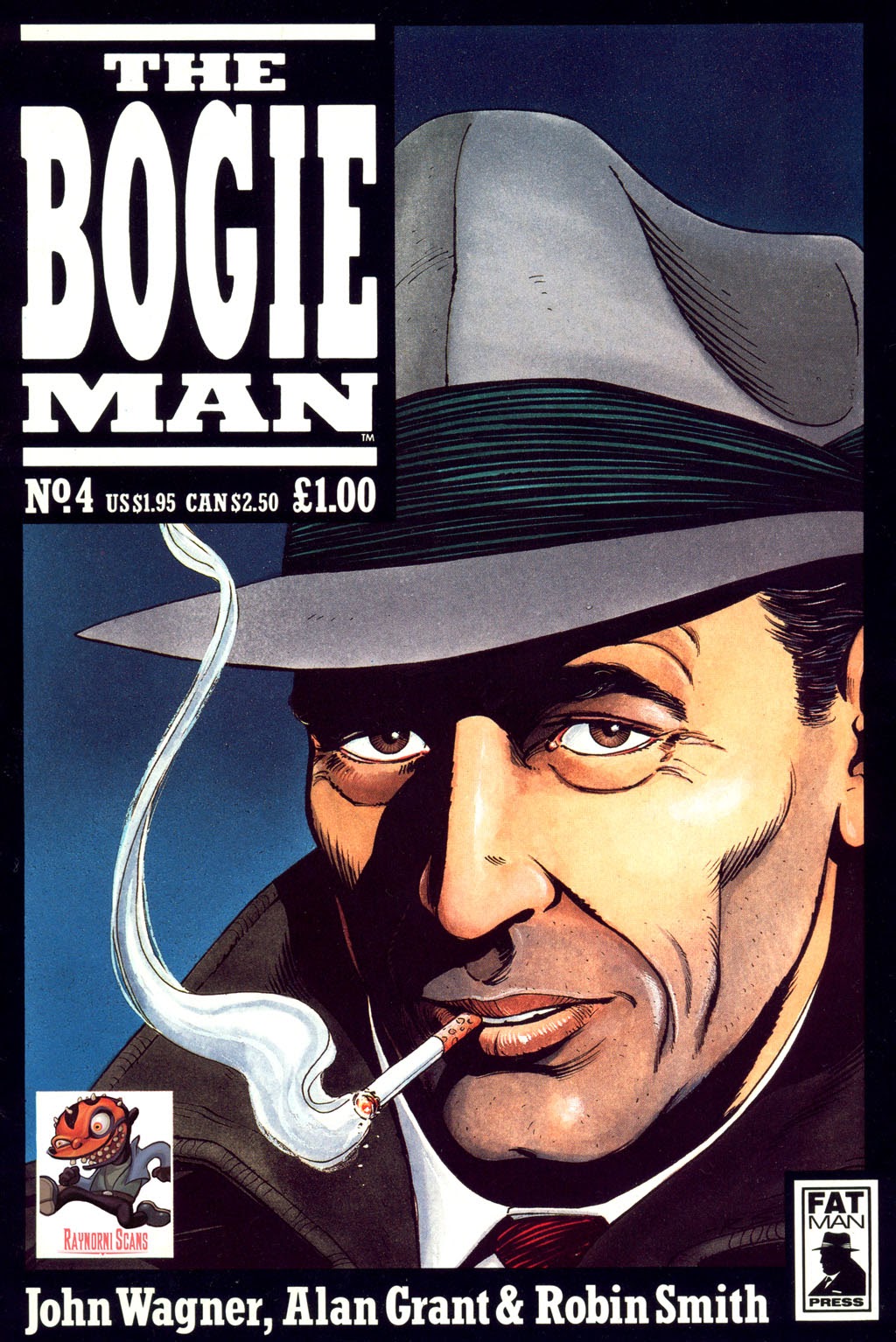 Read online The Bogie Man comic -  Issue #4 - 1