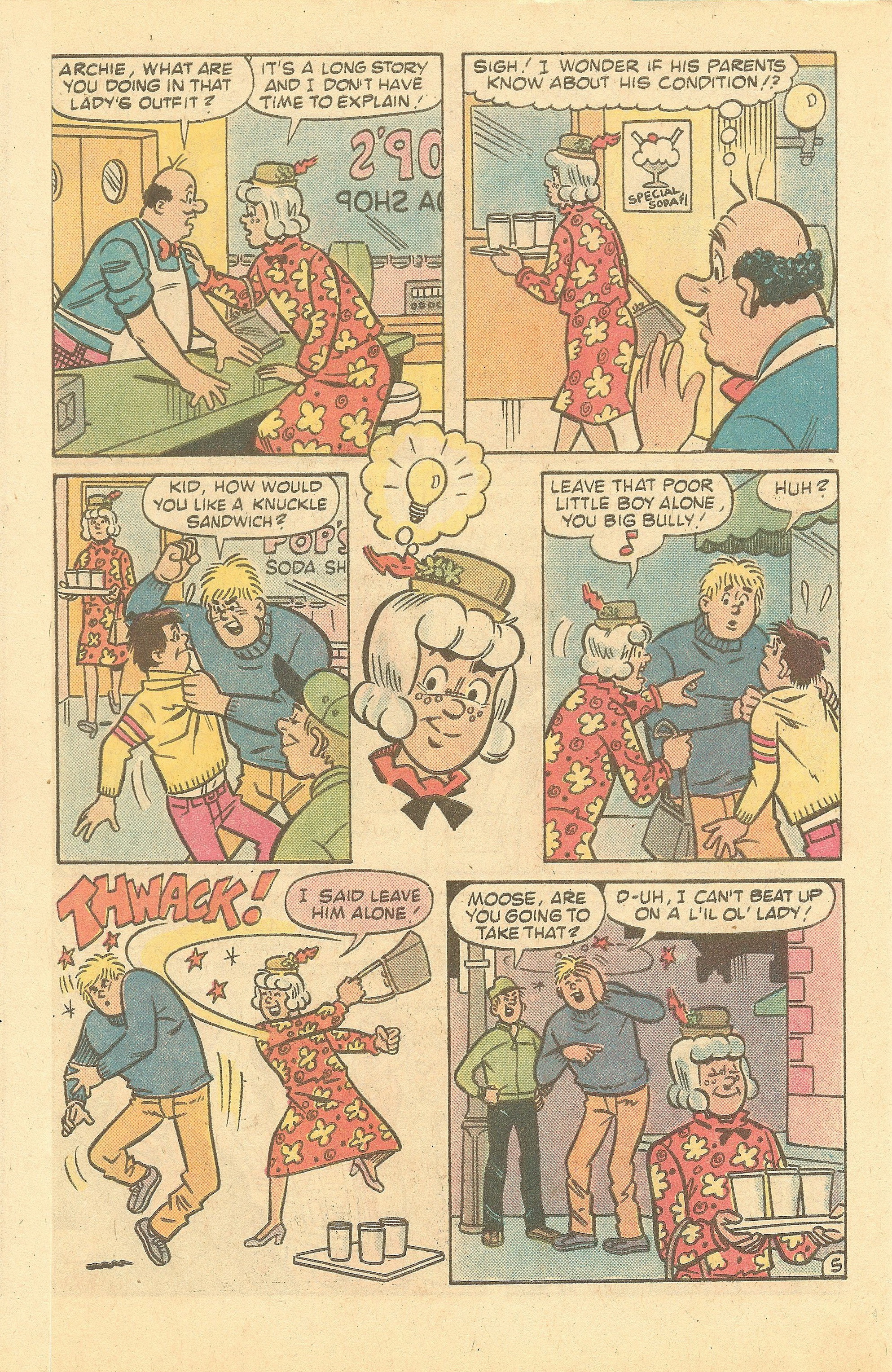 Read online Laugh (Comics) comic -  Issue #382 - 7