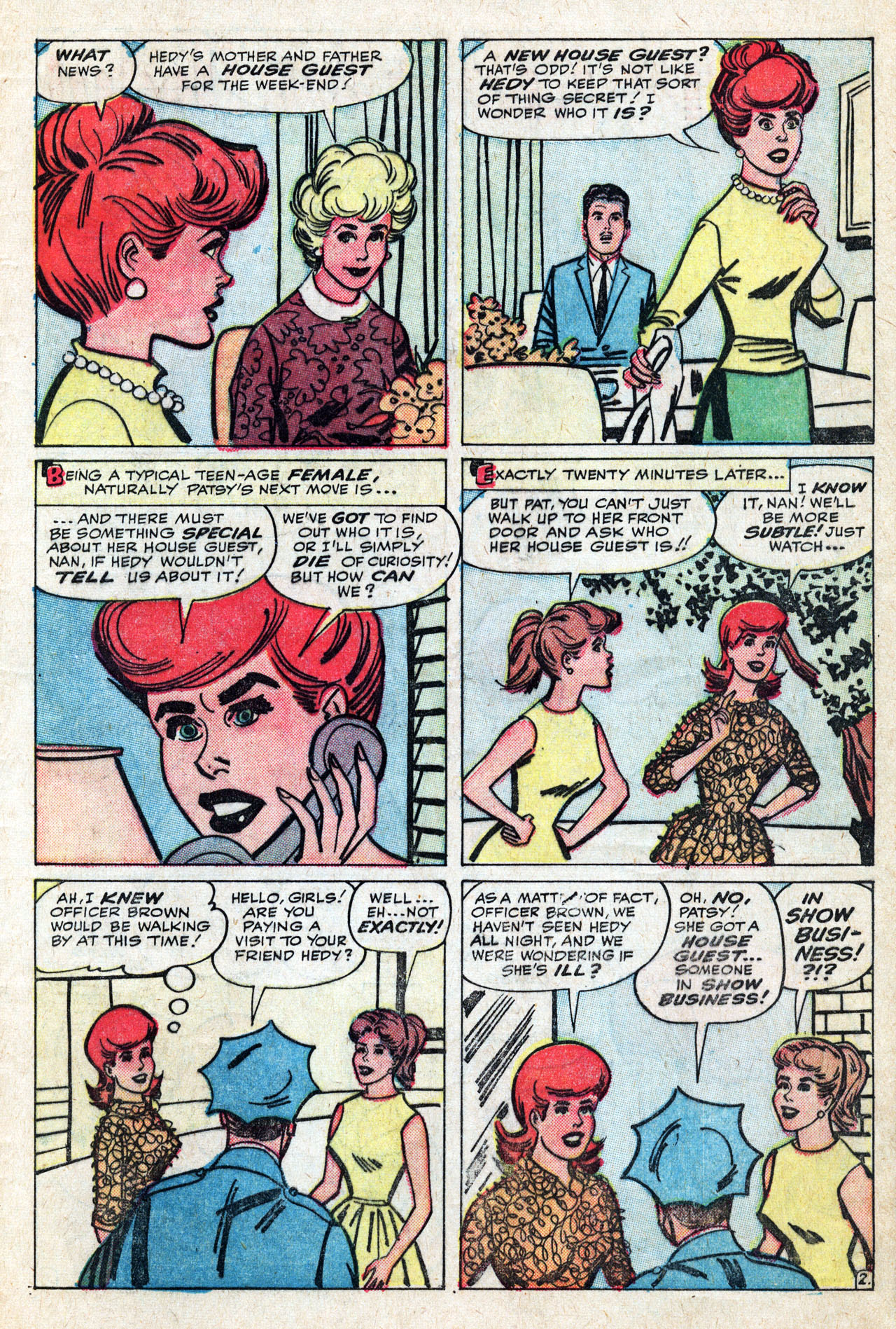 Read online Patsy and Hedy comic -  Issue #89 - 30