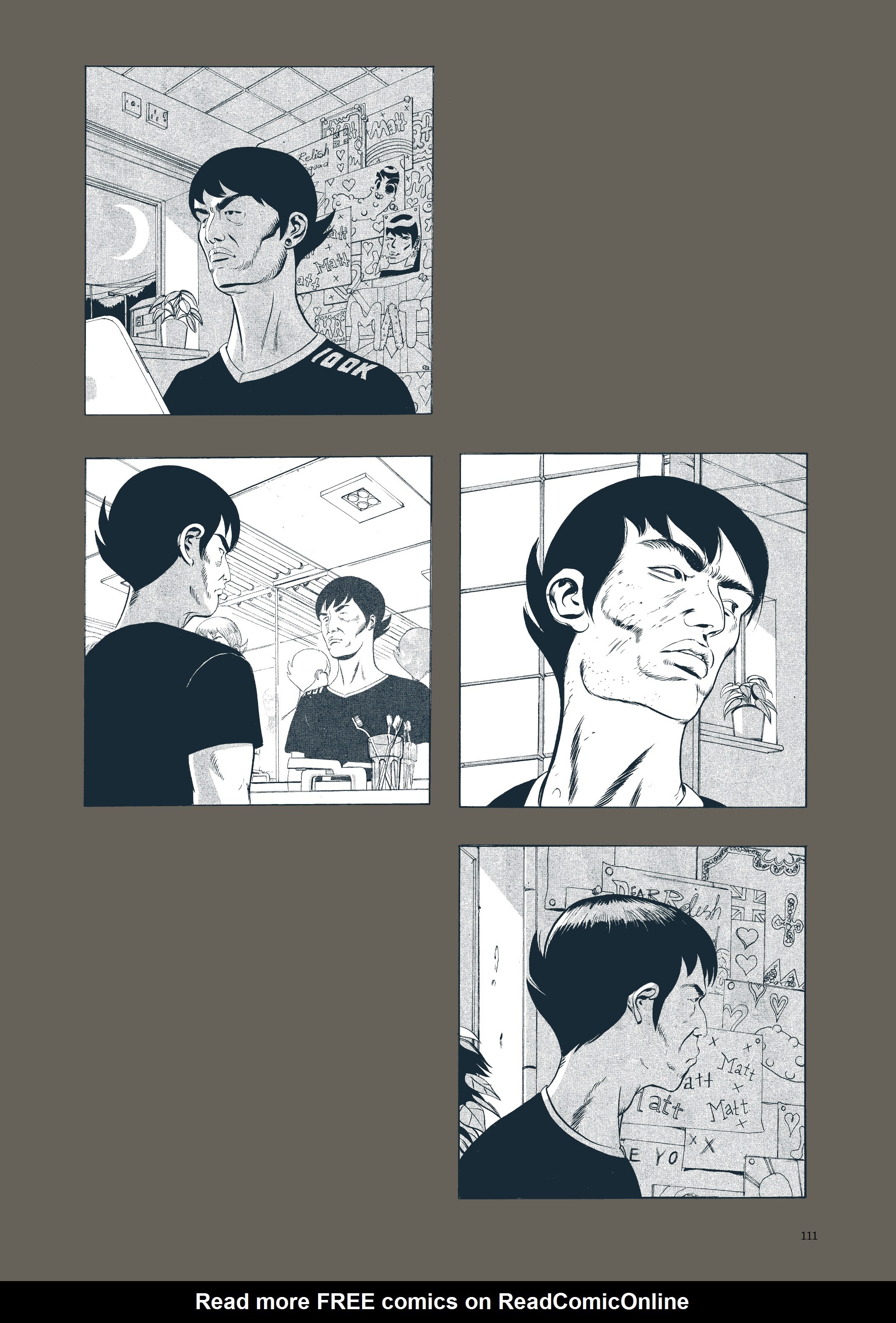 Read online Now: The New Comics Anthology comic -  Issue #9 - 109