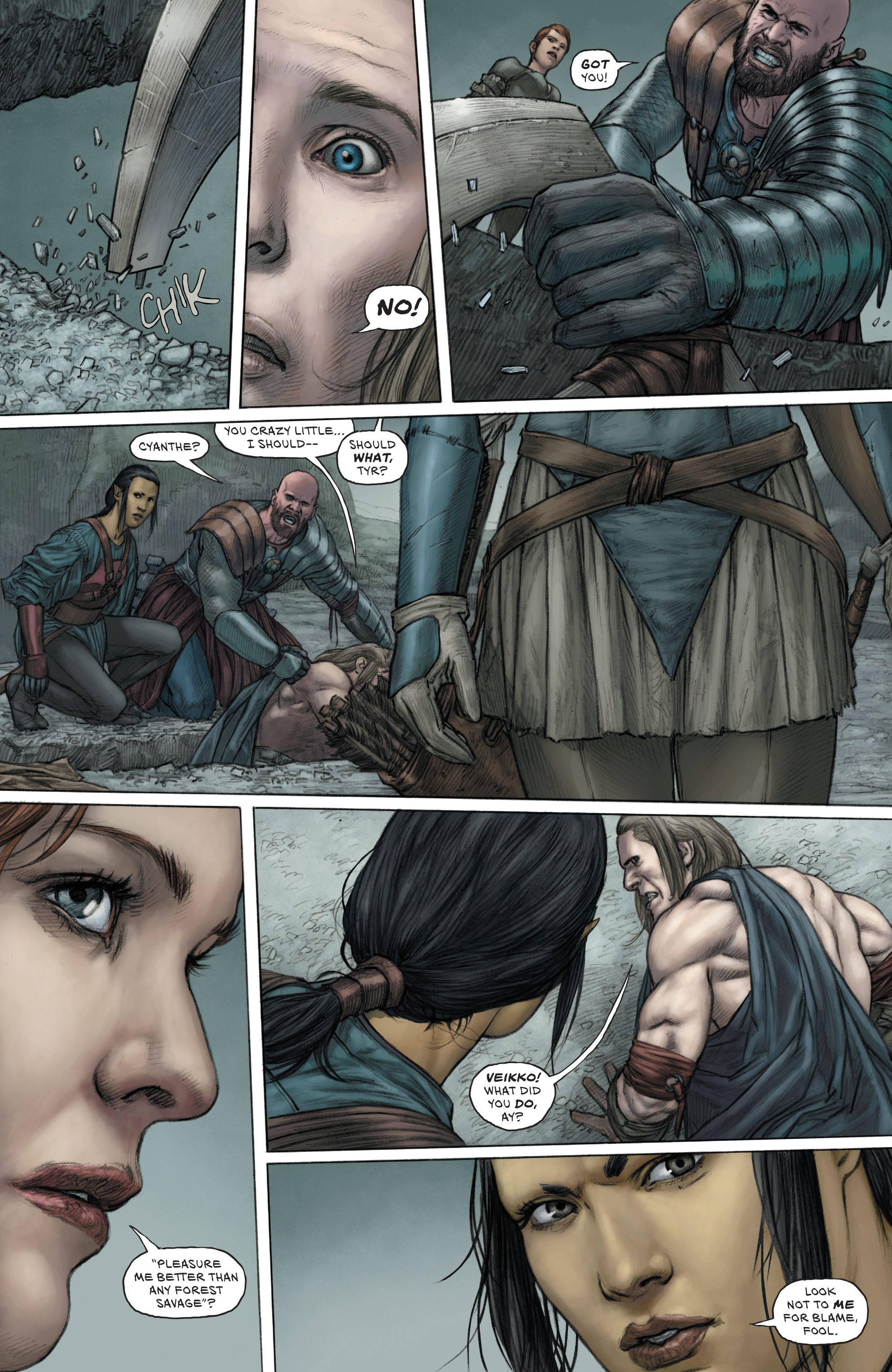 Read online The Last God comic -  Issue #9 - 6