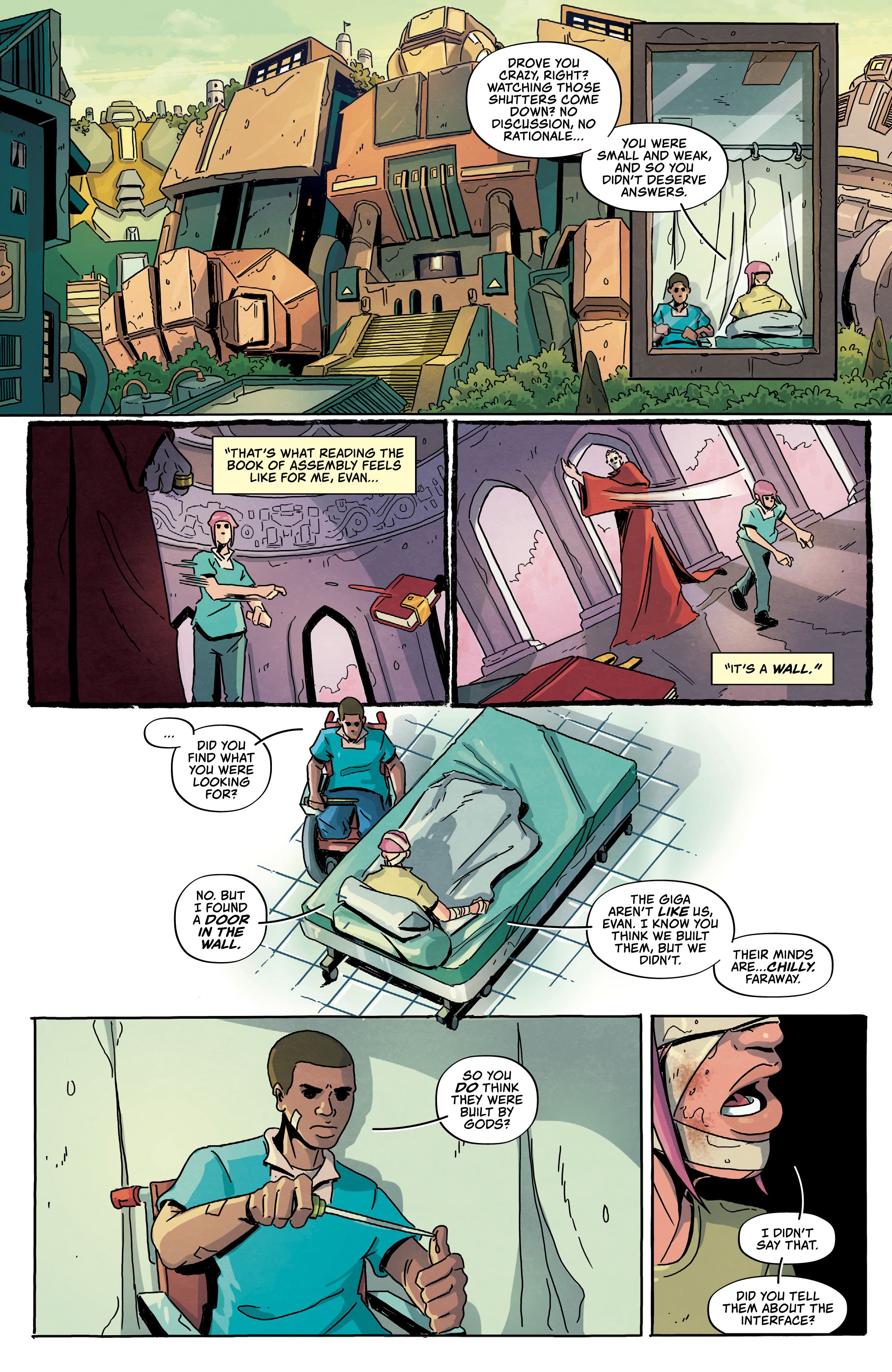 Read online Giga comic -  Issue #4 - 5