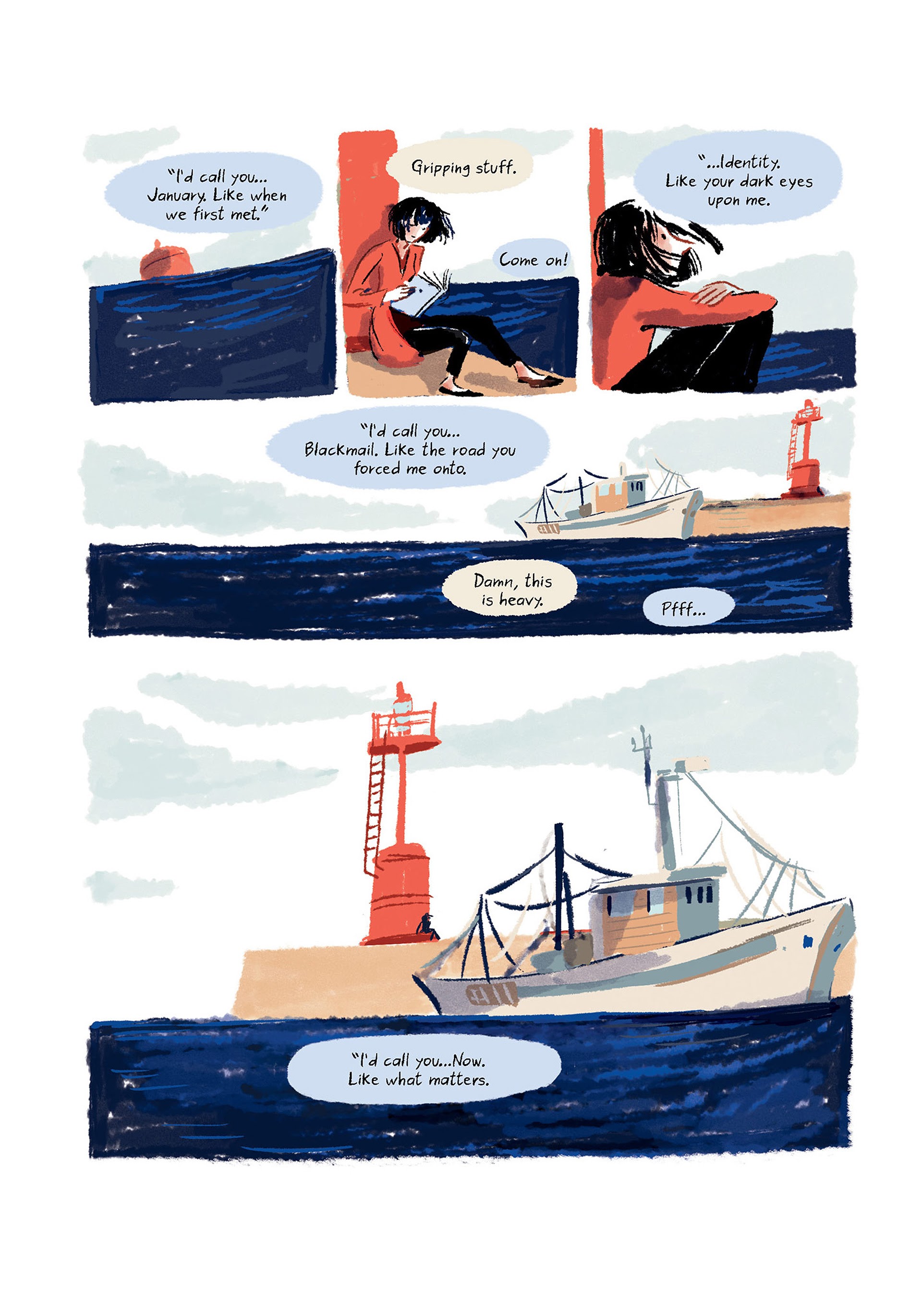 Read online The Vertical Sea comic -  Issue # TPB (Part 1) - 16