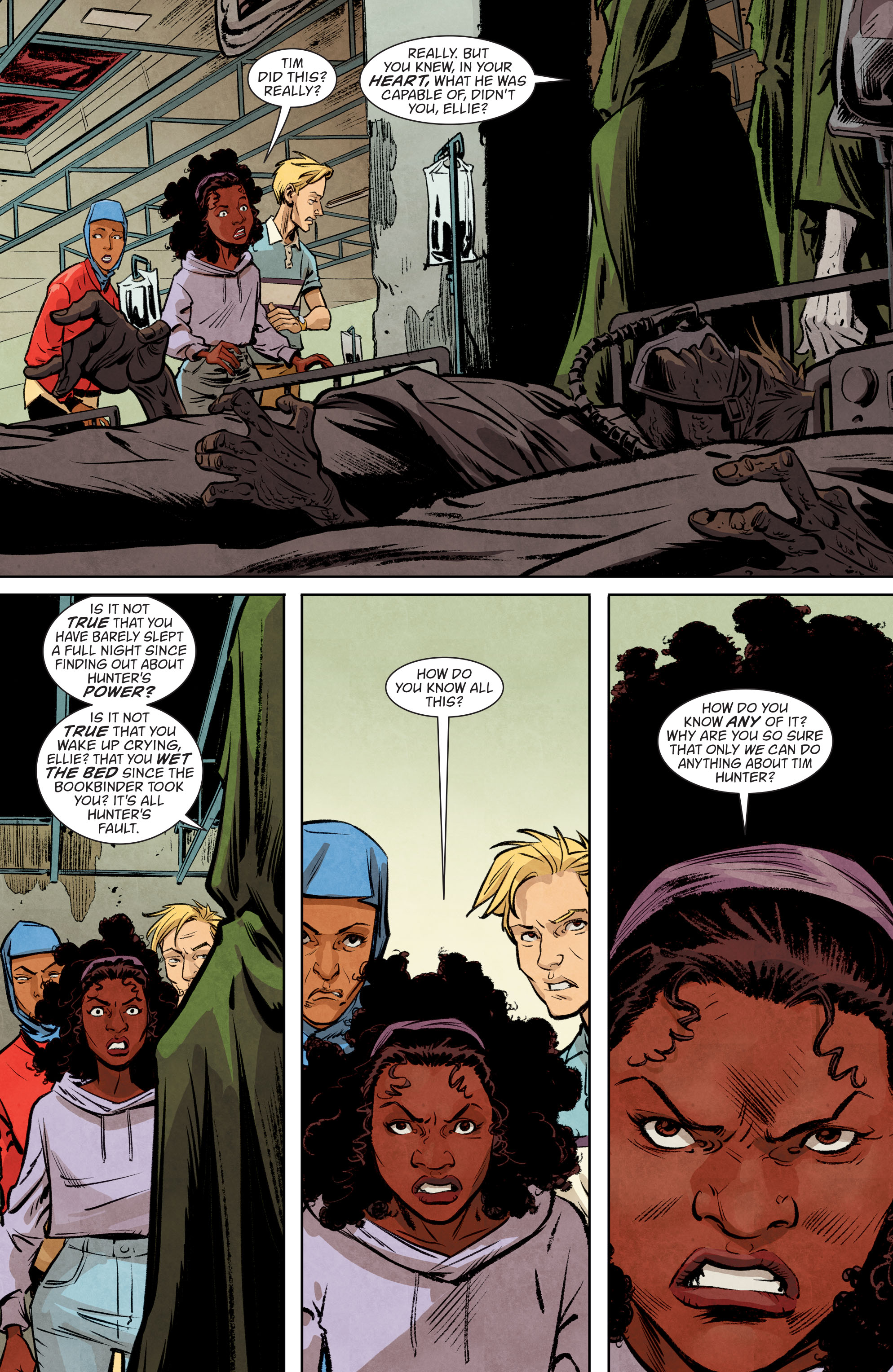 Read online Books of Magic (2018) comic -  Issue #22 - 22