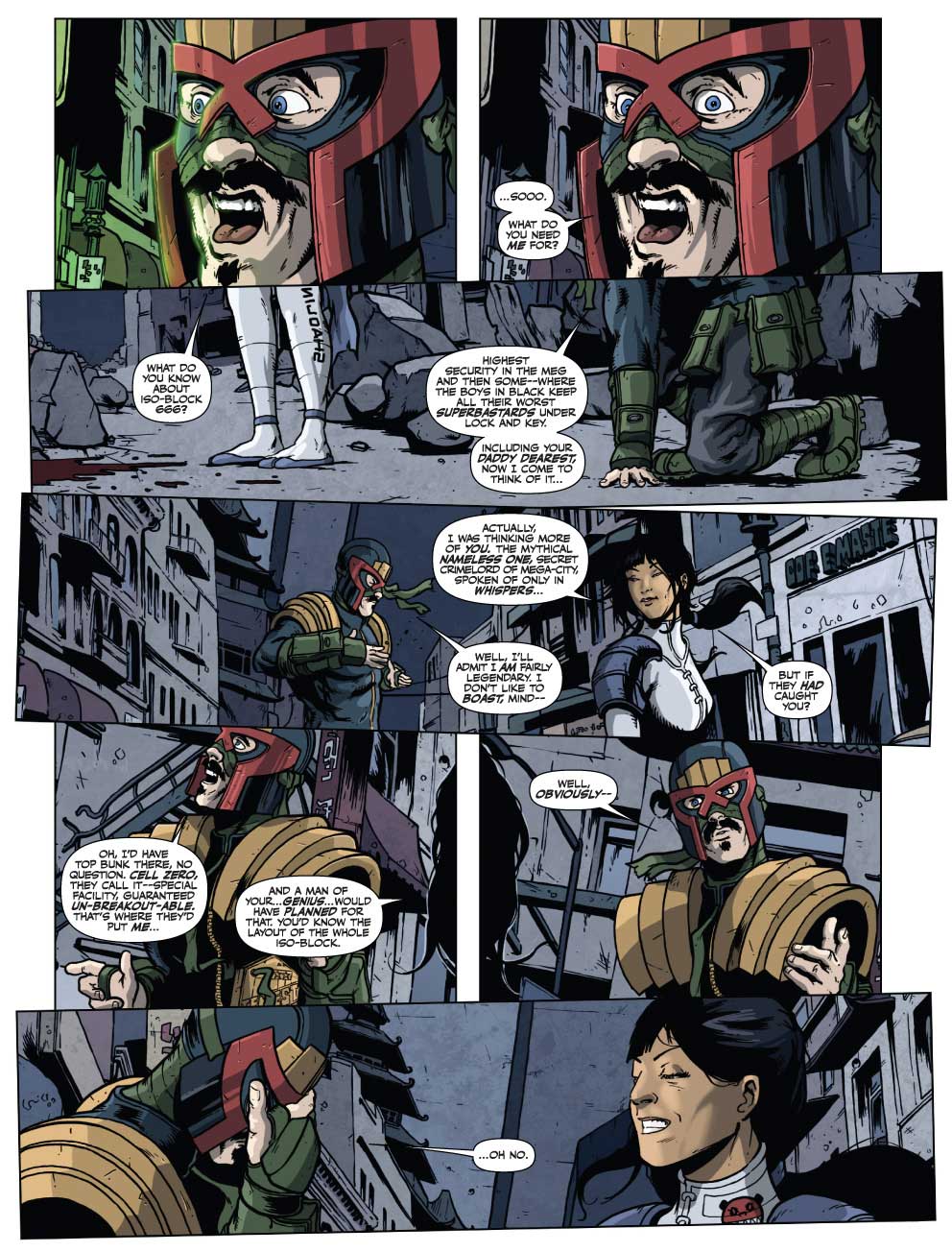 Read online Judge Dredd Megazine (Vol. 5) comic -  Issue #293 - 26