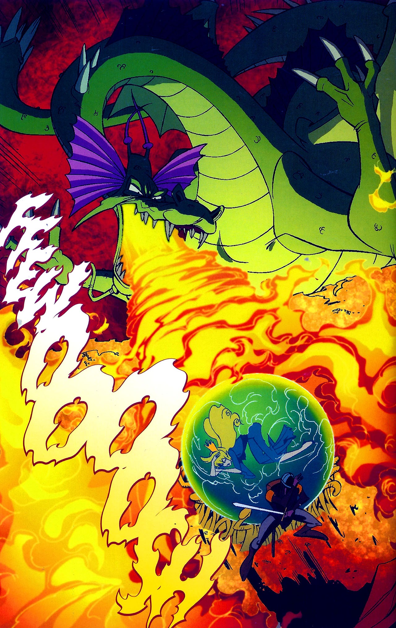 Read online Dragon's Lair (2006) comic -  Issue #4 - 10