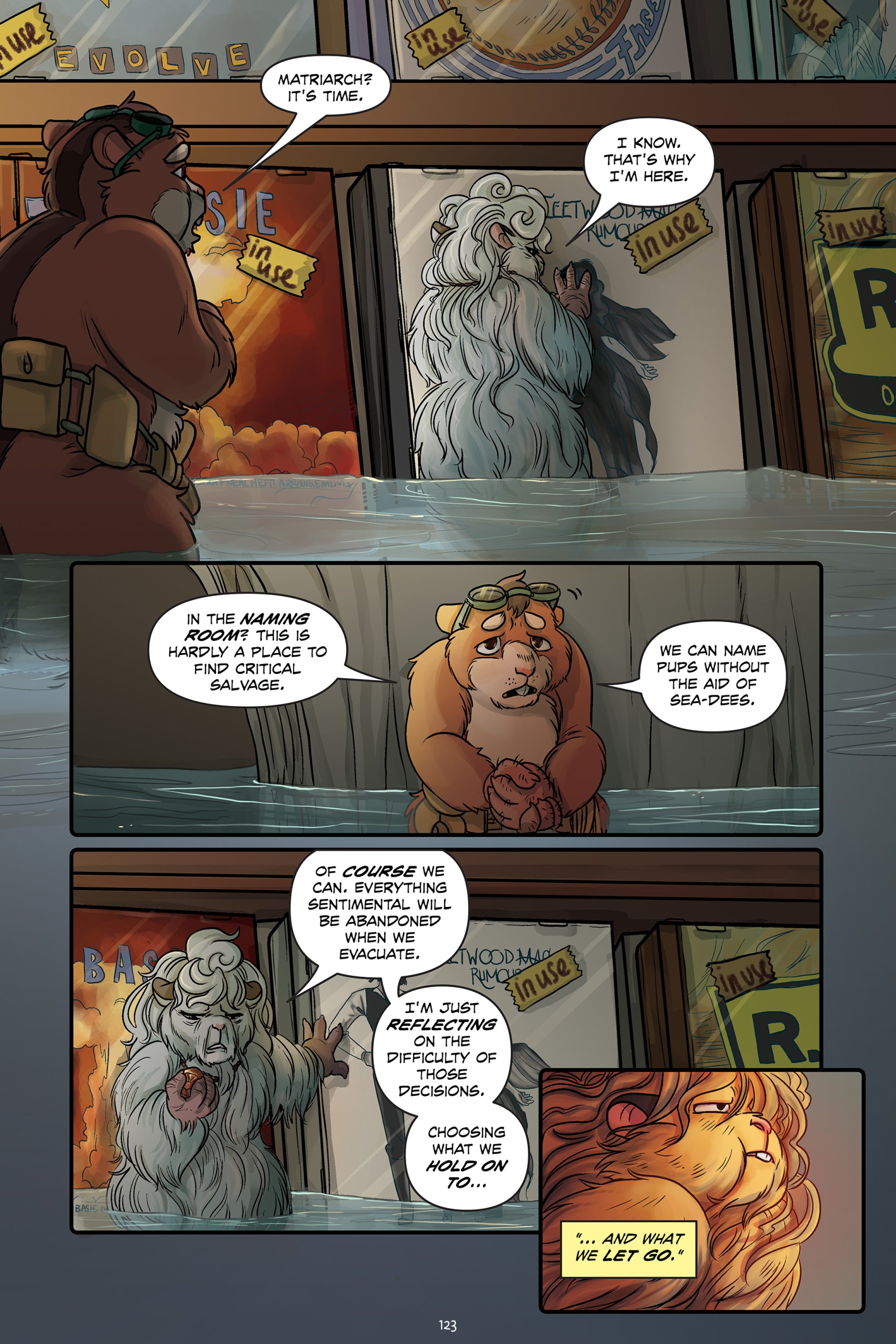 Read online The Underfoot comic -  Issue # TPB 1 (Part 2) - 20