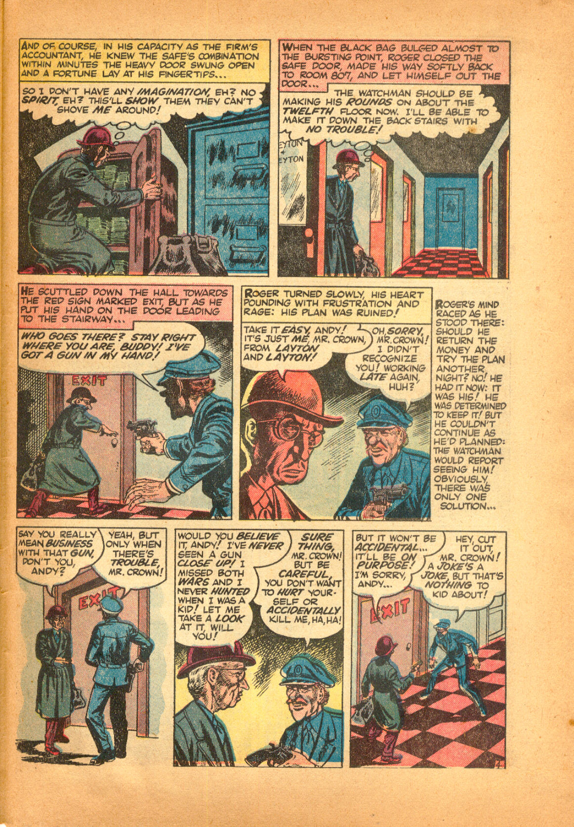 Read online Fight Against Crime comic -  Issue #20 - 31