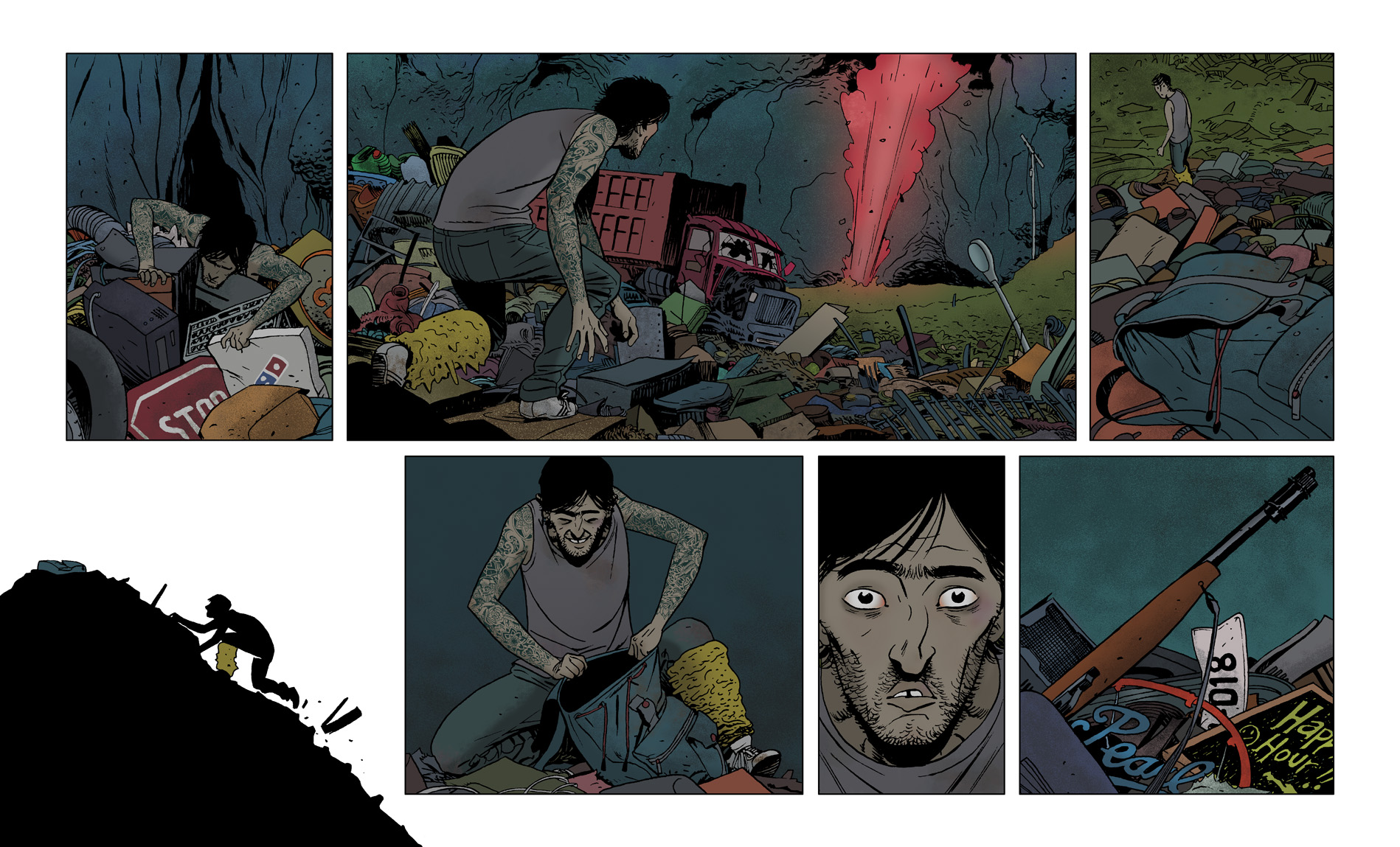 Read online Barrier comic -  Issue #3 - 11
