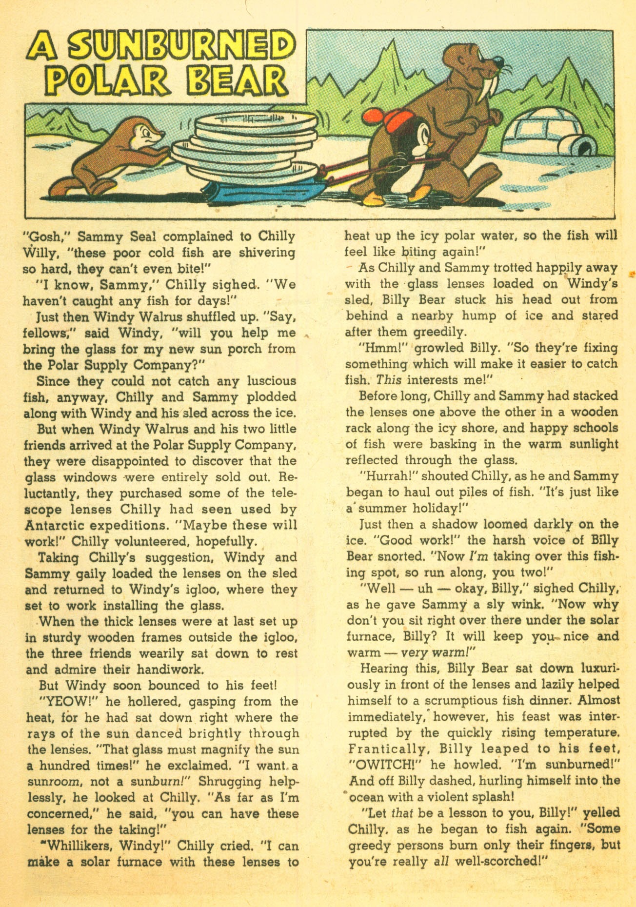Read online Walter Lantz Woody Woodpecker (1952) comic -  Issue #42 - 28