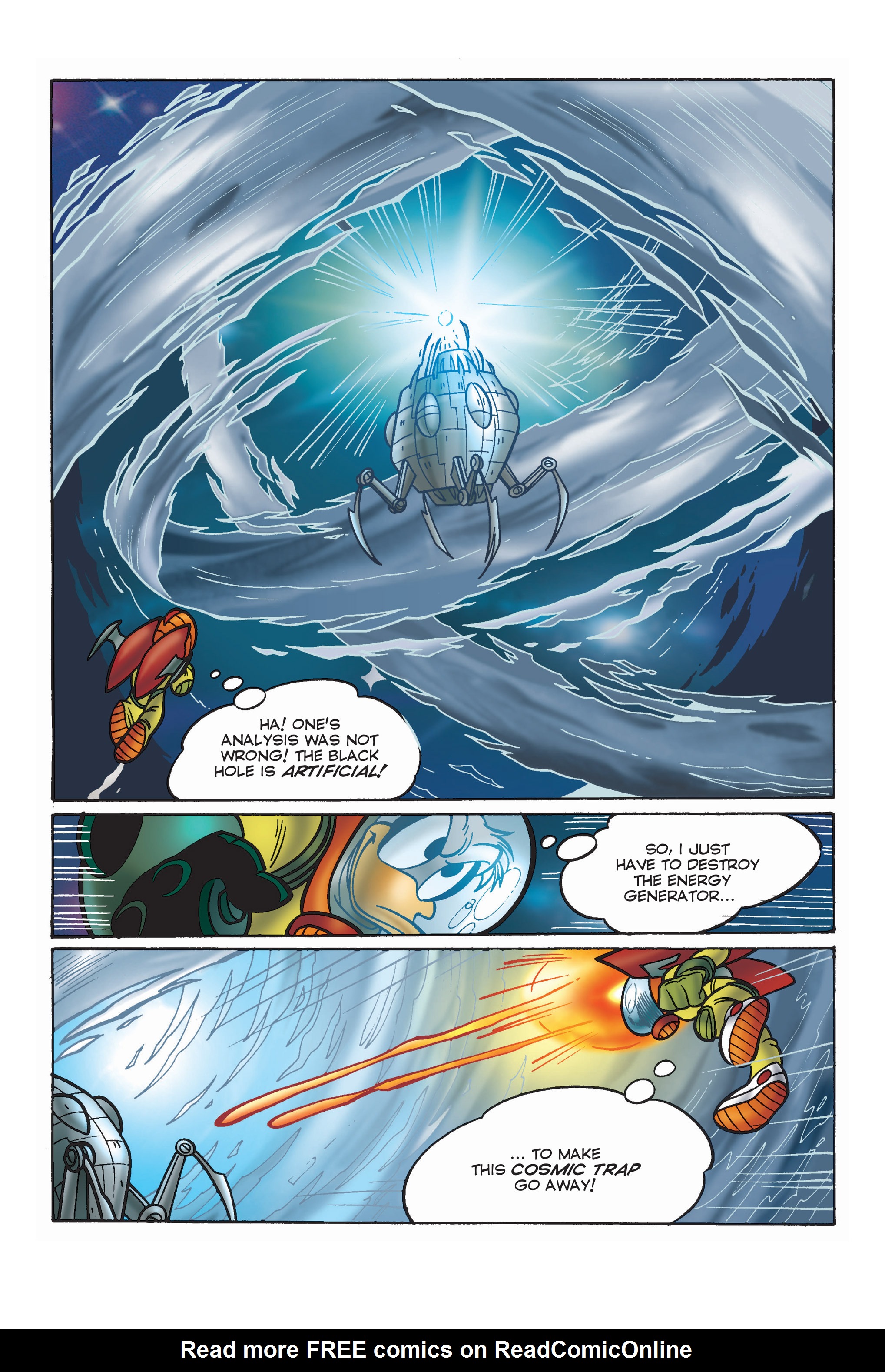 Read online Superduck comic -  Issue #10 - 42