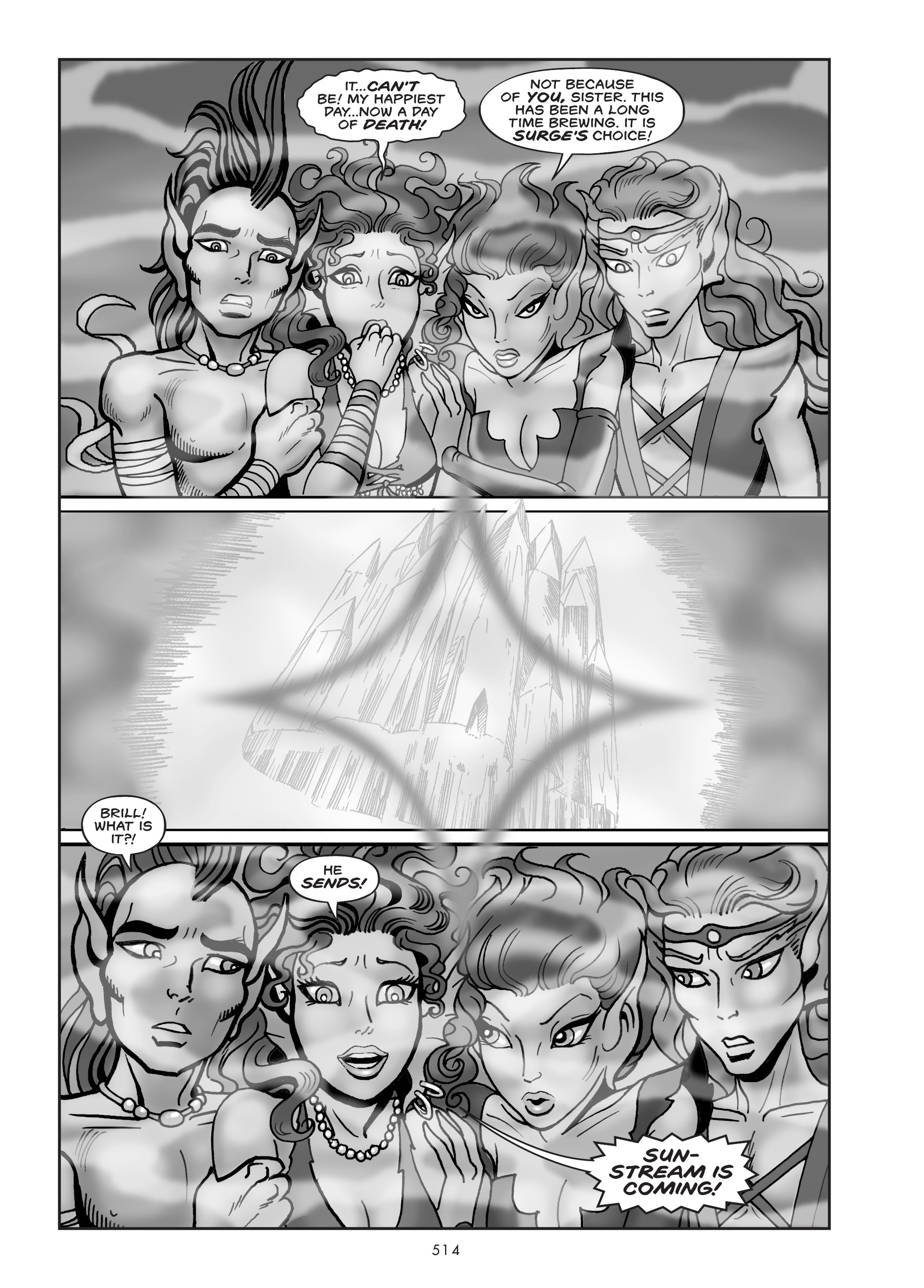 Read online The Complete ElfQuest comic -  Issue # TPB 6 (Part 6) - 14