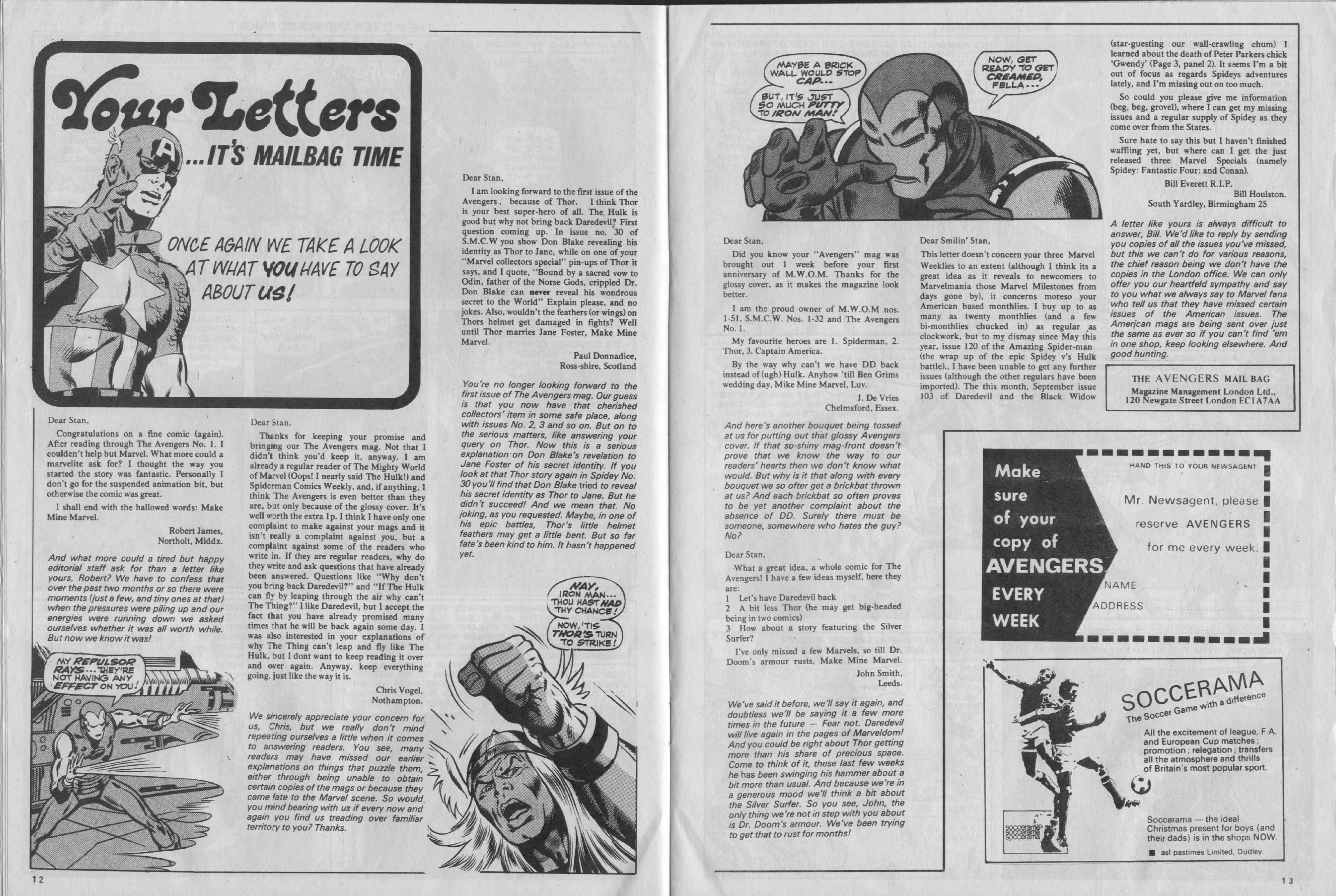 Read online The Avengers (1973) comic -  Issue #12 - 7