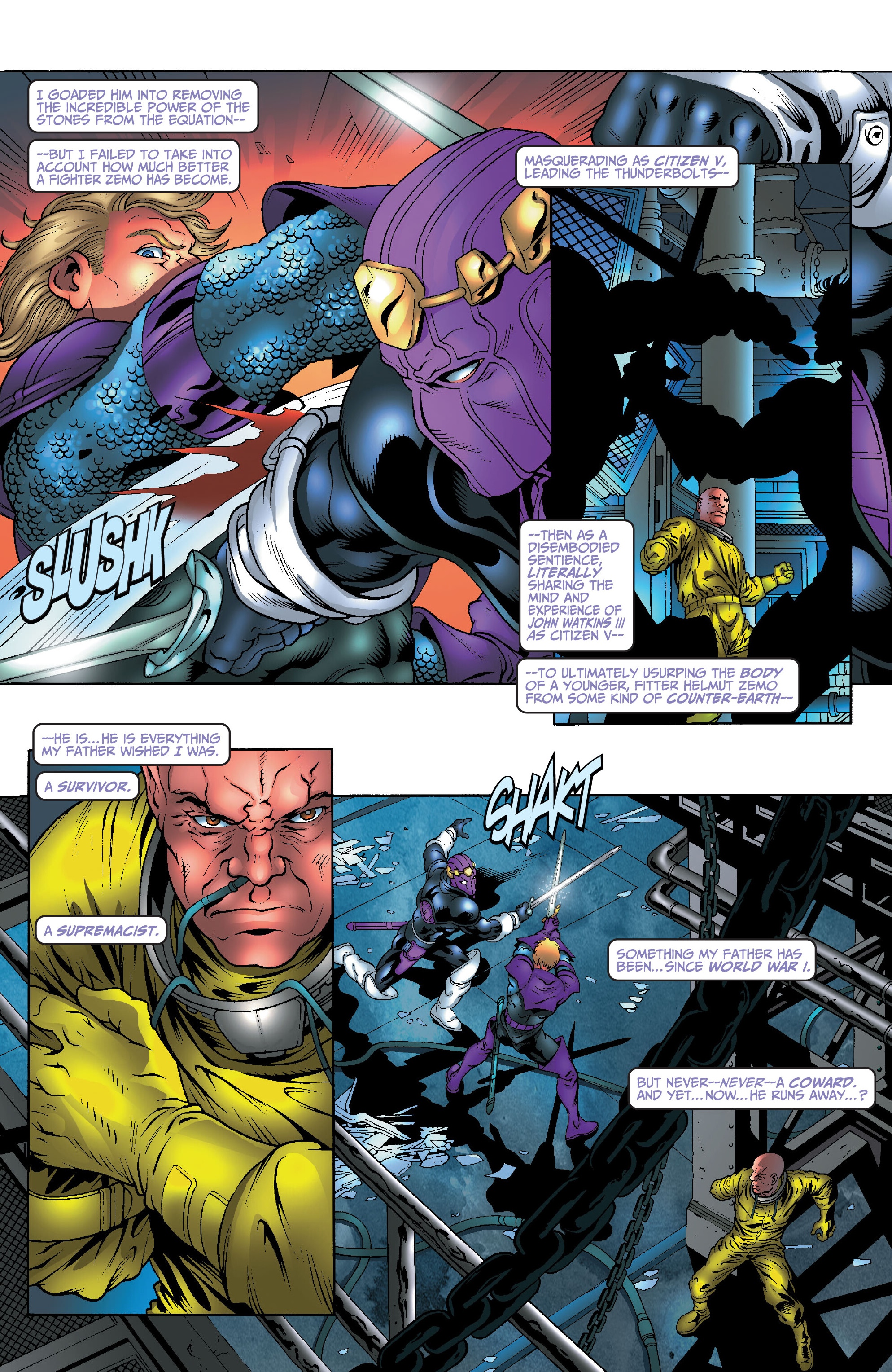 Read online Thunderbolts Omnibus comic -  Issue # TPB 3 (Part 8) - 99