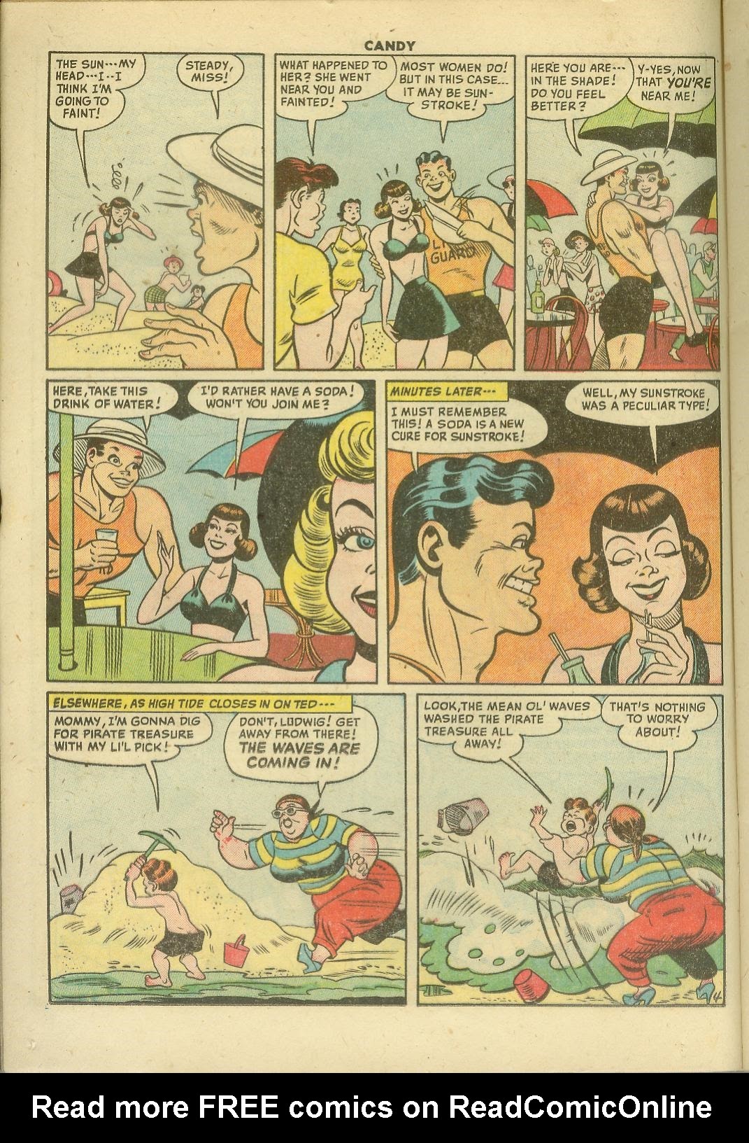 Read online Candy comic -  Issue #18 - 20