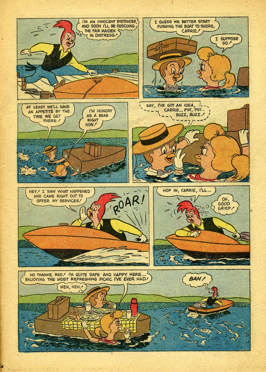 Read online Walter Lantz Woody Woodpecker (1952) comic -  Issue #38 - 15
