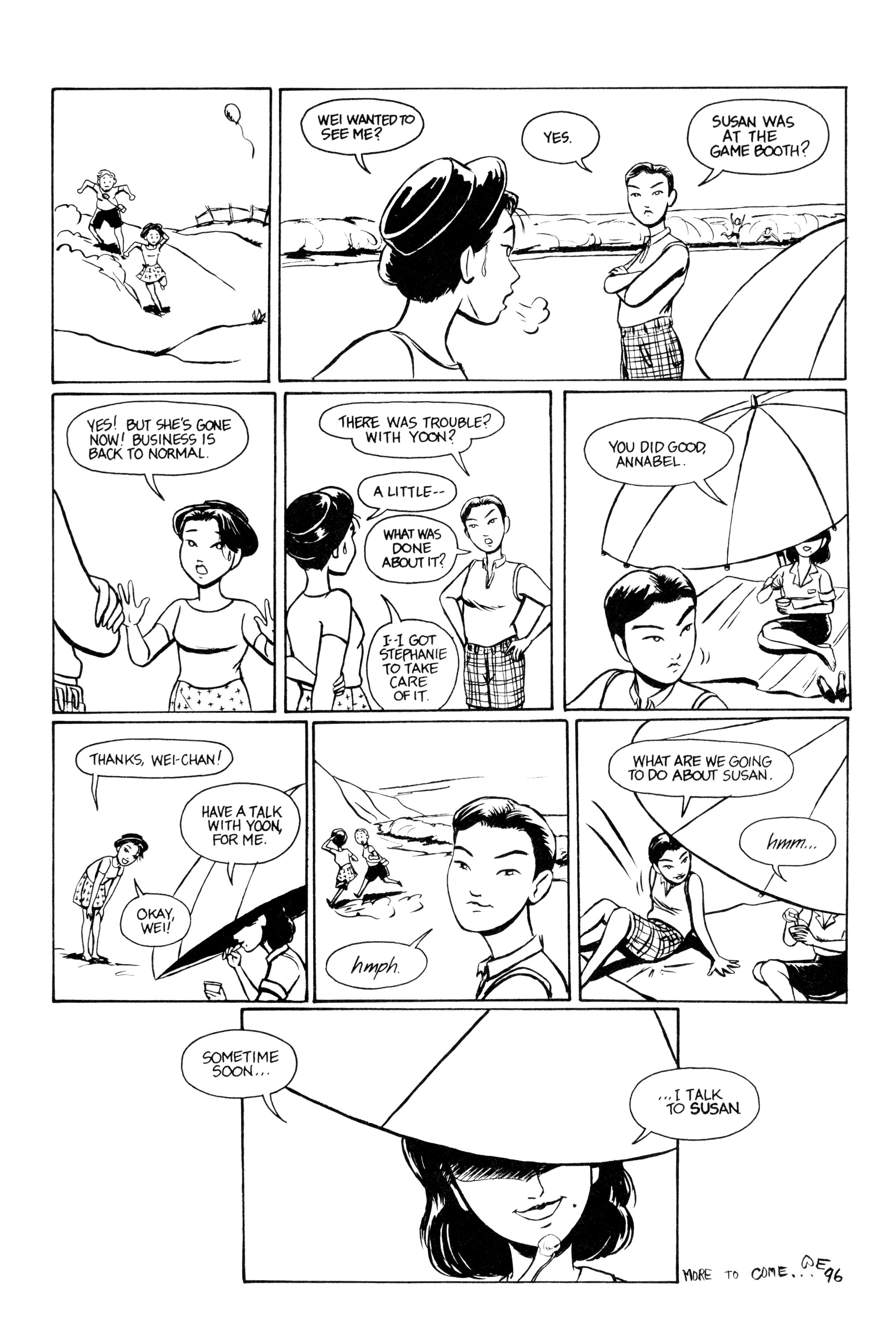 Read online Action Girl Comics comic -  Issue #8 - 22