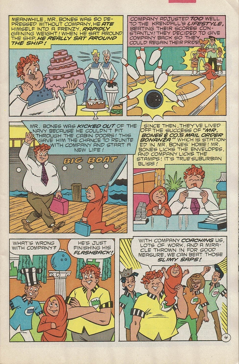 Read online Jughead's Diner comic -  Issue #5 - 7