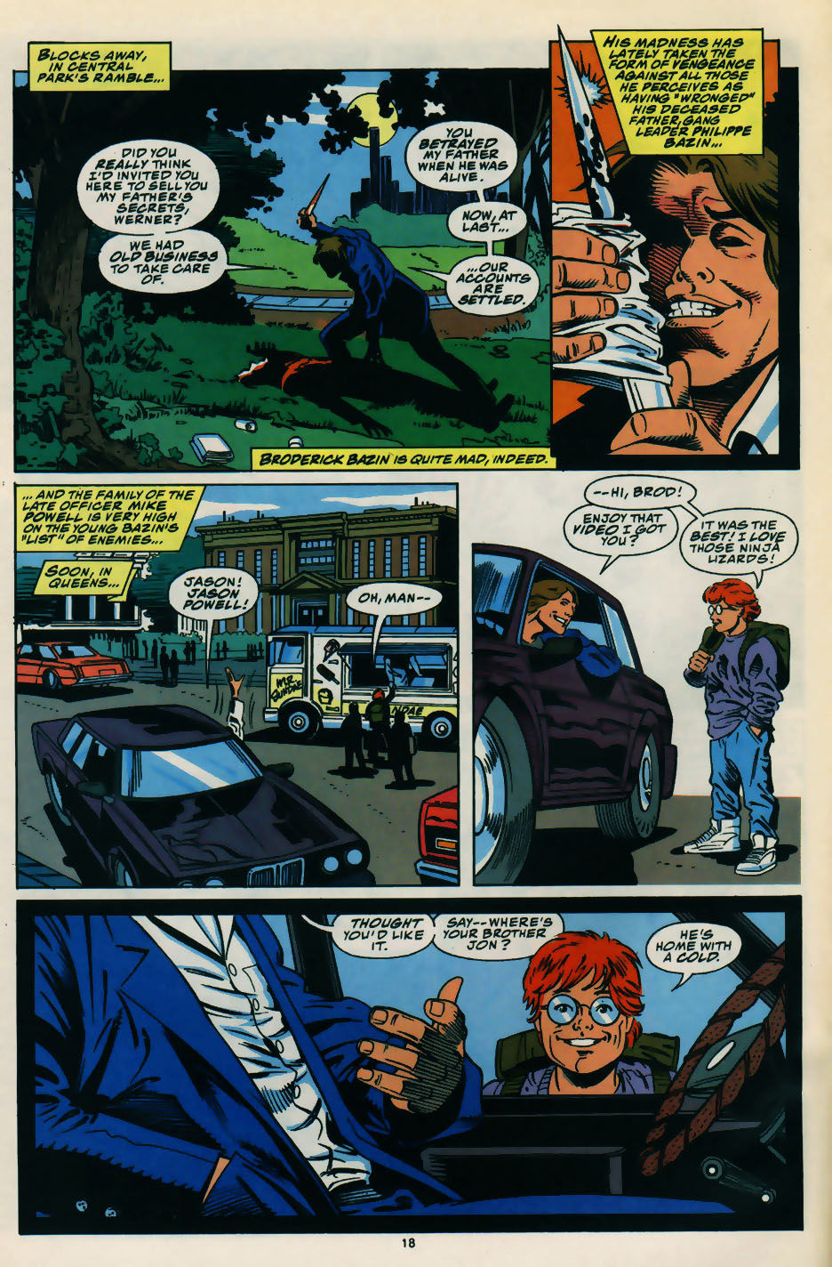 Read online Darkhawk (1991) comic -  Issue #33 - 14
